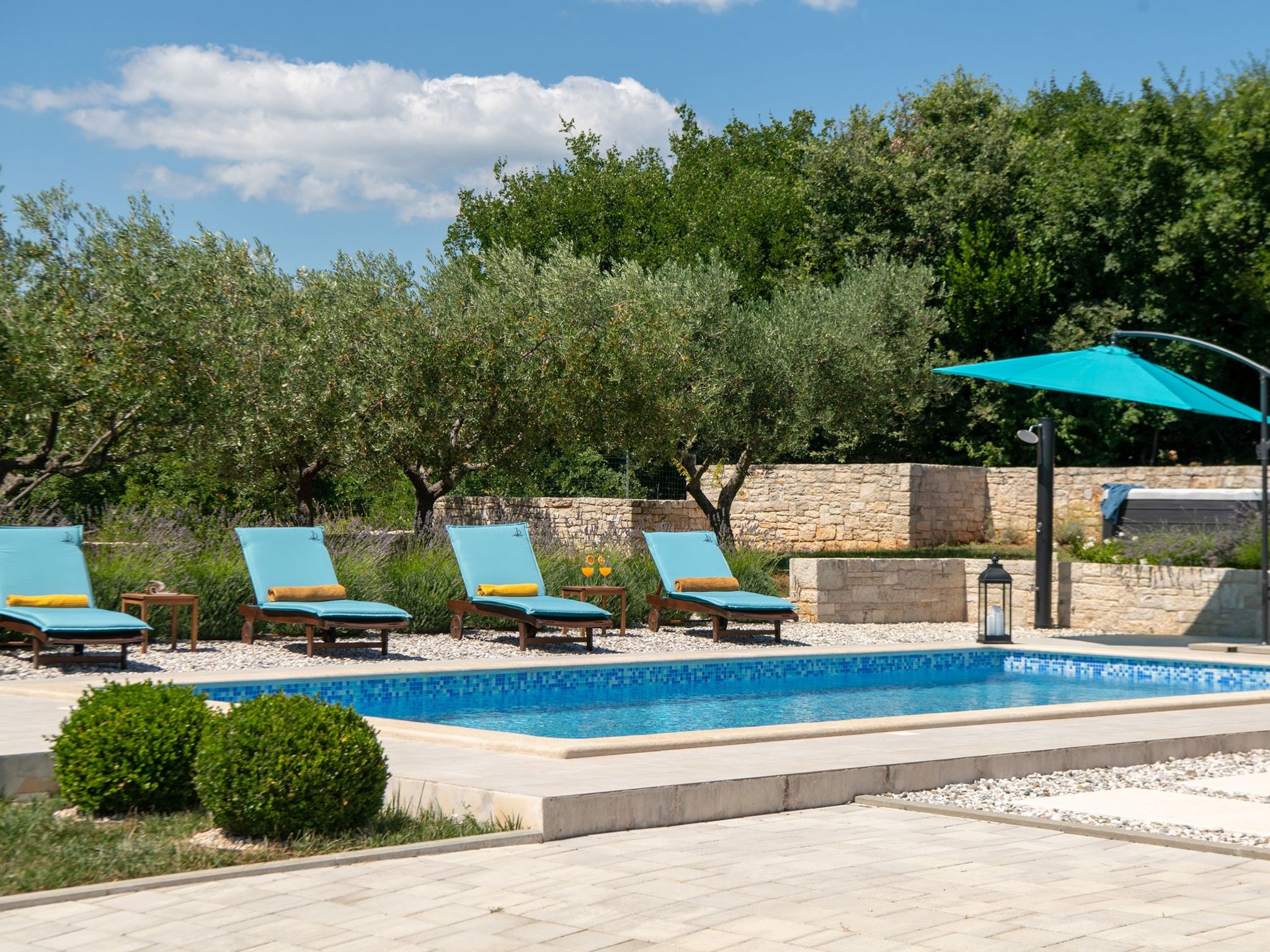 Villa Silentio - Ruhe und Privatsphäre in mediterraner Natur in Strandnähe - Image-tags.info