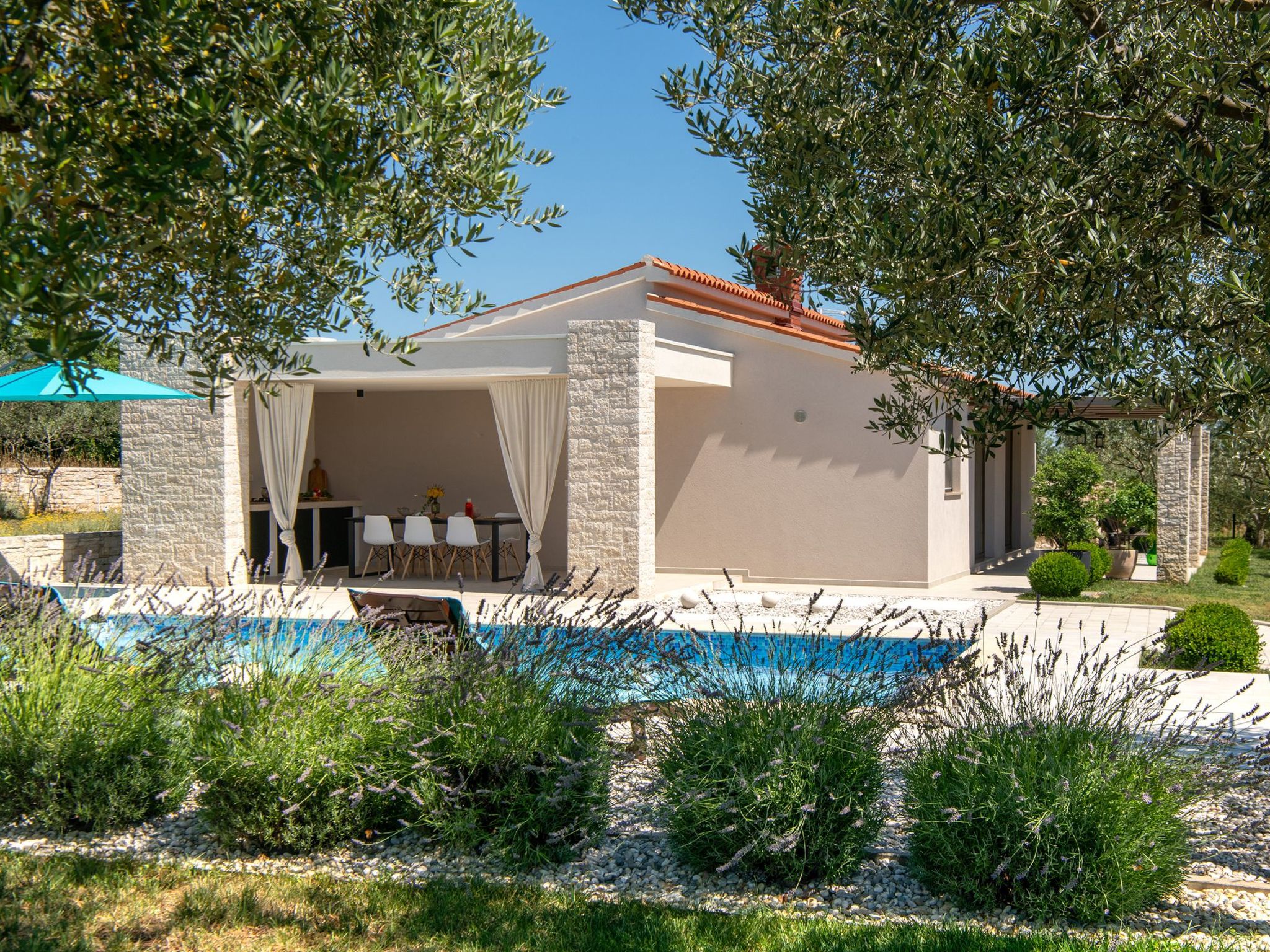 Villa Silentio - Ruhe und Privatsphäre in mediterraner Natur in Strandnähe - Image-tags.info