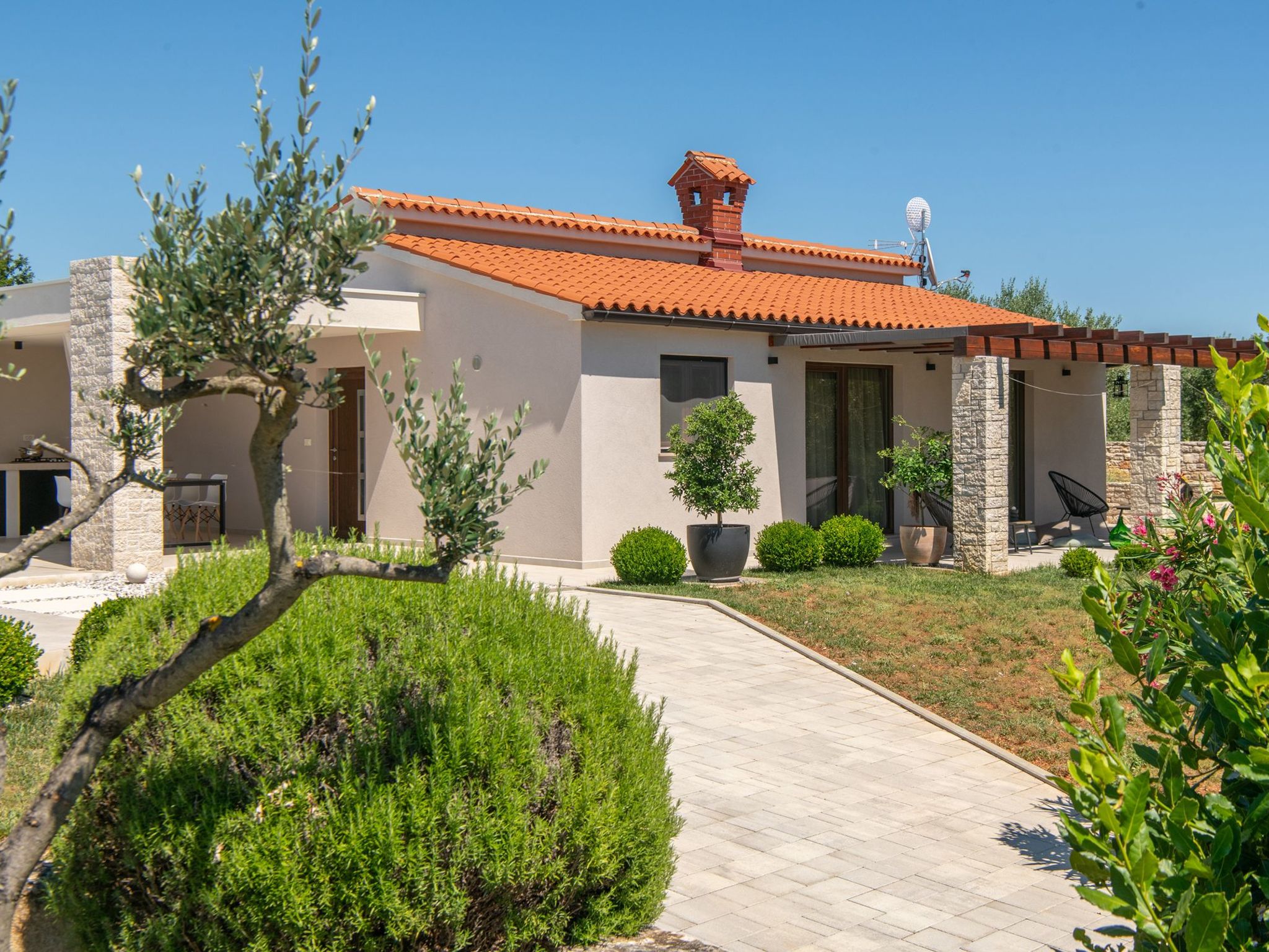 Villa Silentio - Ruhe und Privatsphäre in mediterraner Natur in Strandnähe - Image-tags.info