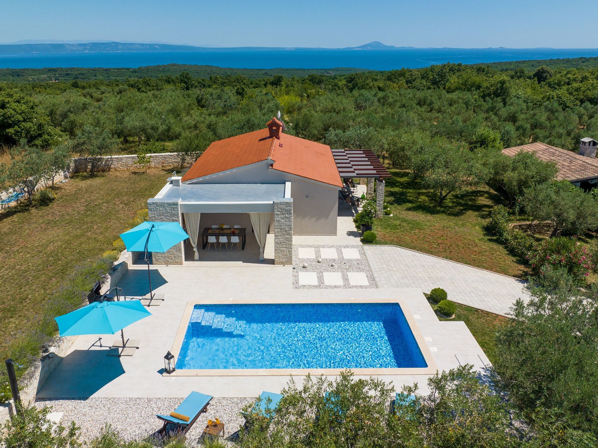 Villa Silentio - Ruhe und Privatsphäre in mediterraner Natur in Strandnähe - Image-tags.info
