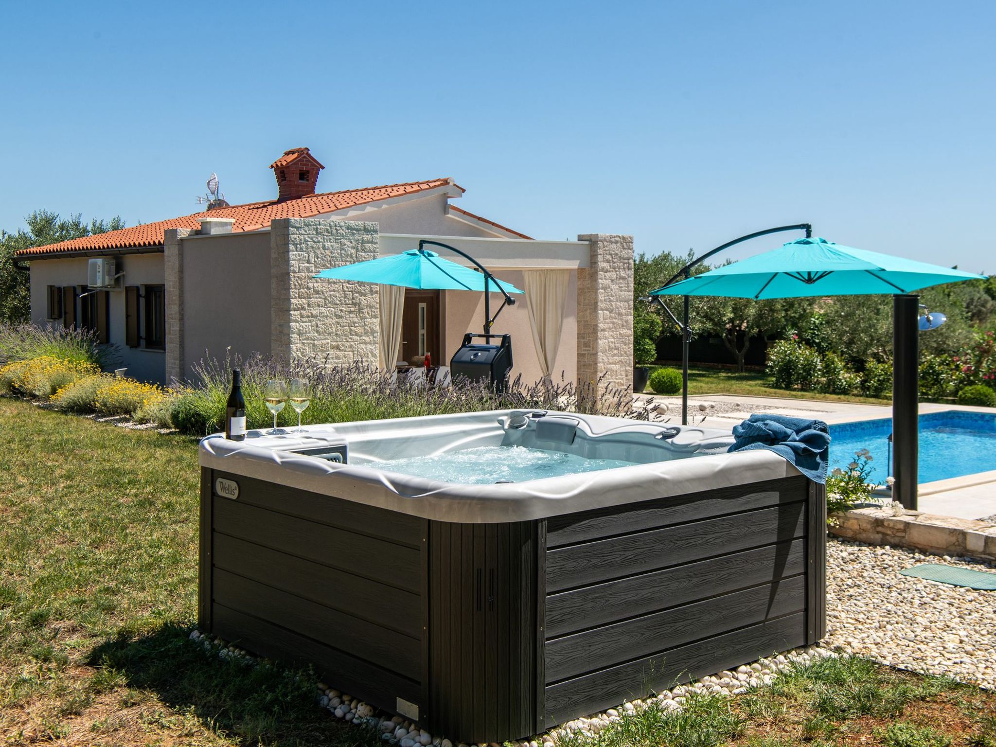 Villa Silentio - Ruhe und Privatsphäre in mediterraner Natur in Strandnähe - Image-tags.info