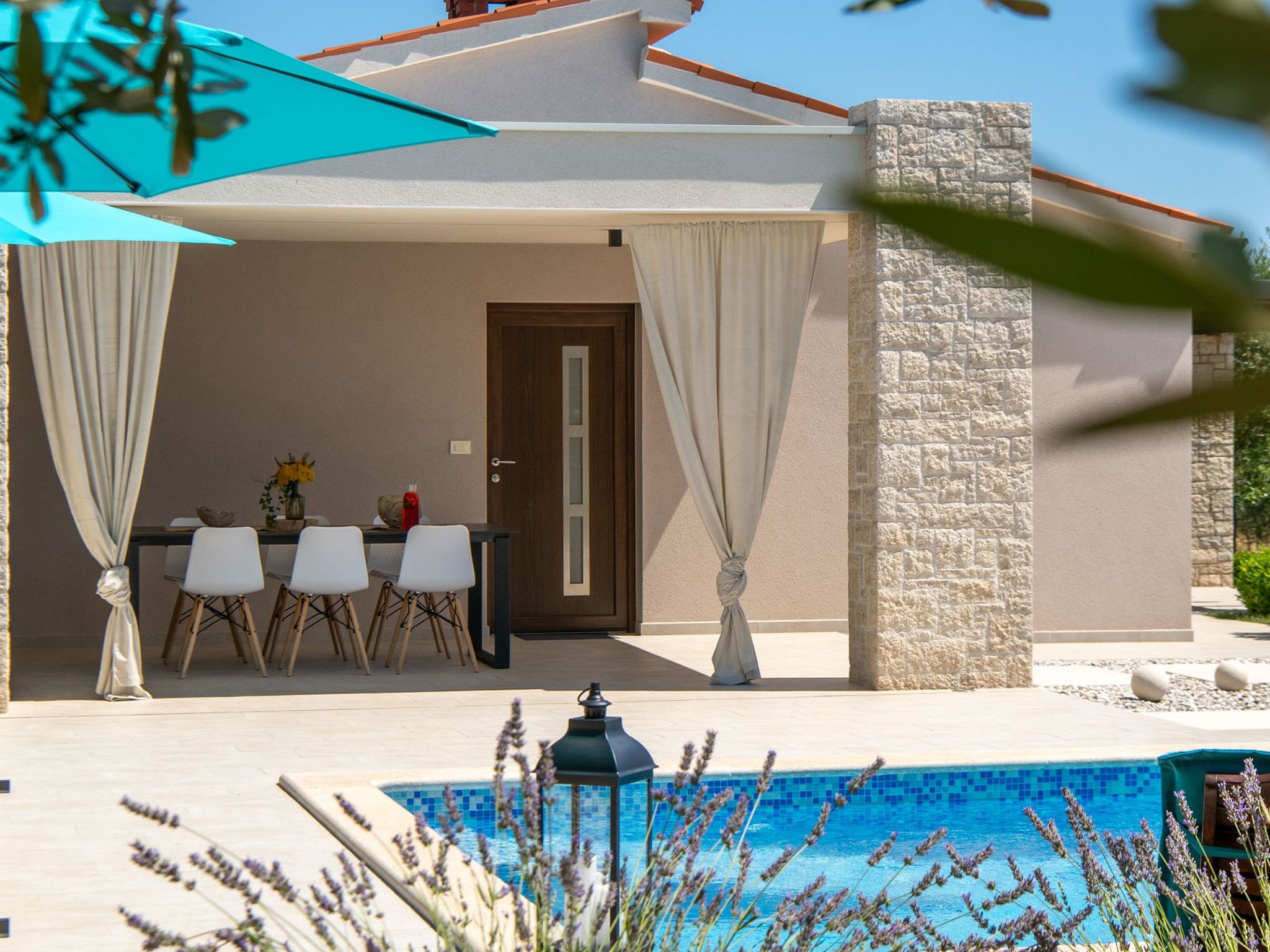 Villa Silentio - Ruhe und Privatsphäre in mediterraner Natur in Strandnähe - Image-tags.info