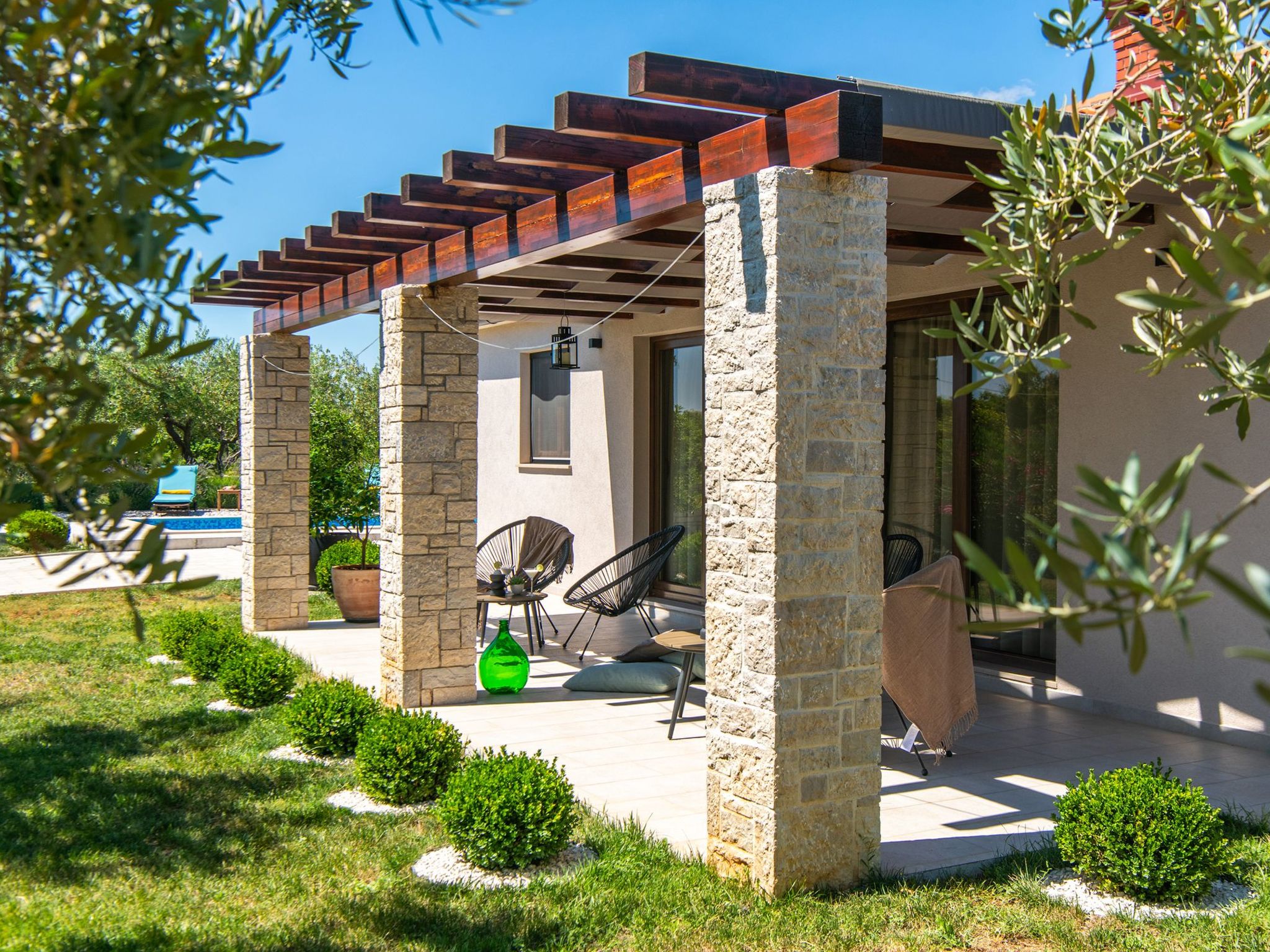 Villa Silentio - Ruhe und Privatsphäre in mediterraner Natur in Strandnähe - Image-tags.info