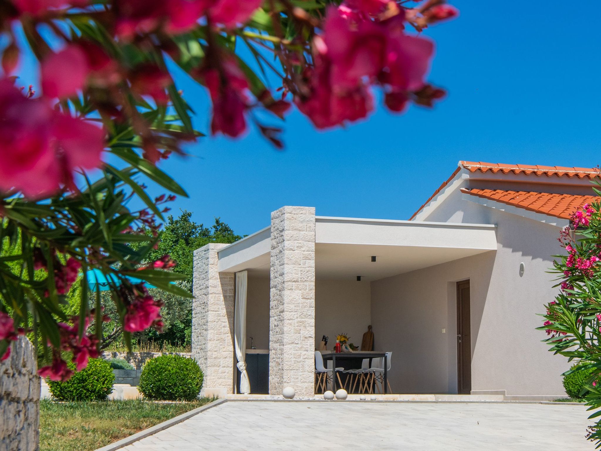 Villa Silentio - Ruhe und Privatsphäre in mediterraner Natur in Strandnähe - Image-tags.info