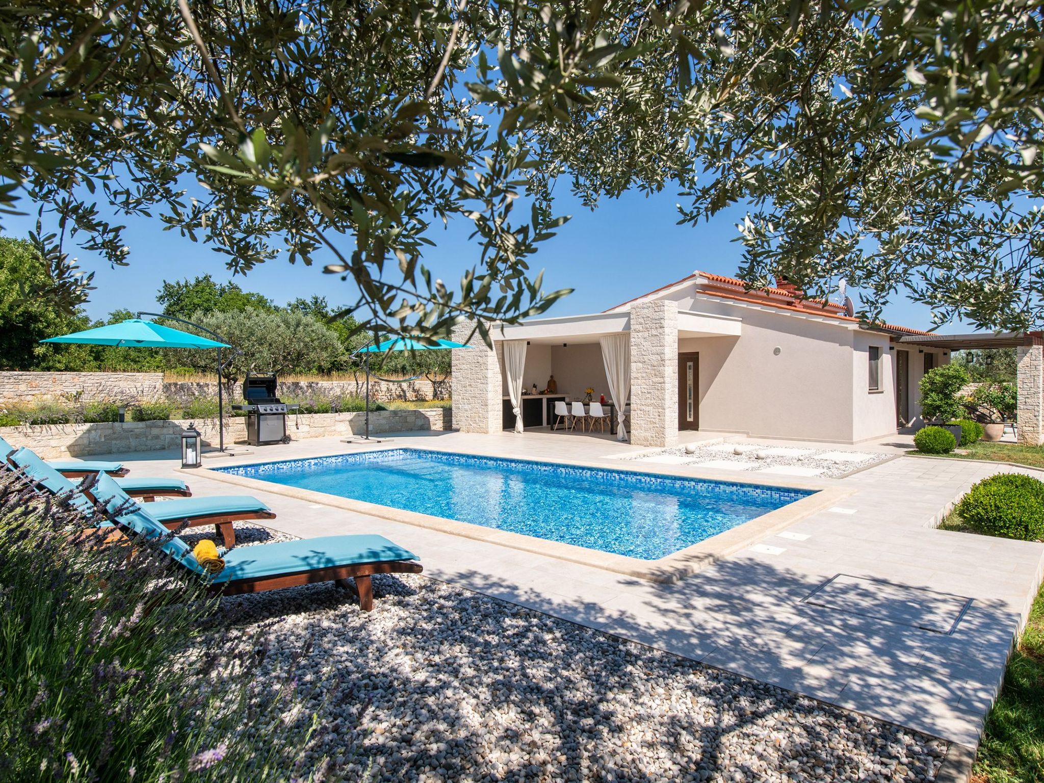 Villa Silentio - Ruhe und Privatsphäre in mediterraner Natur in Strandnähe - Image-tags.info