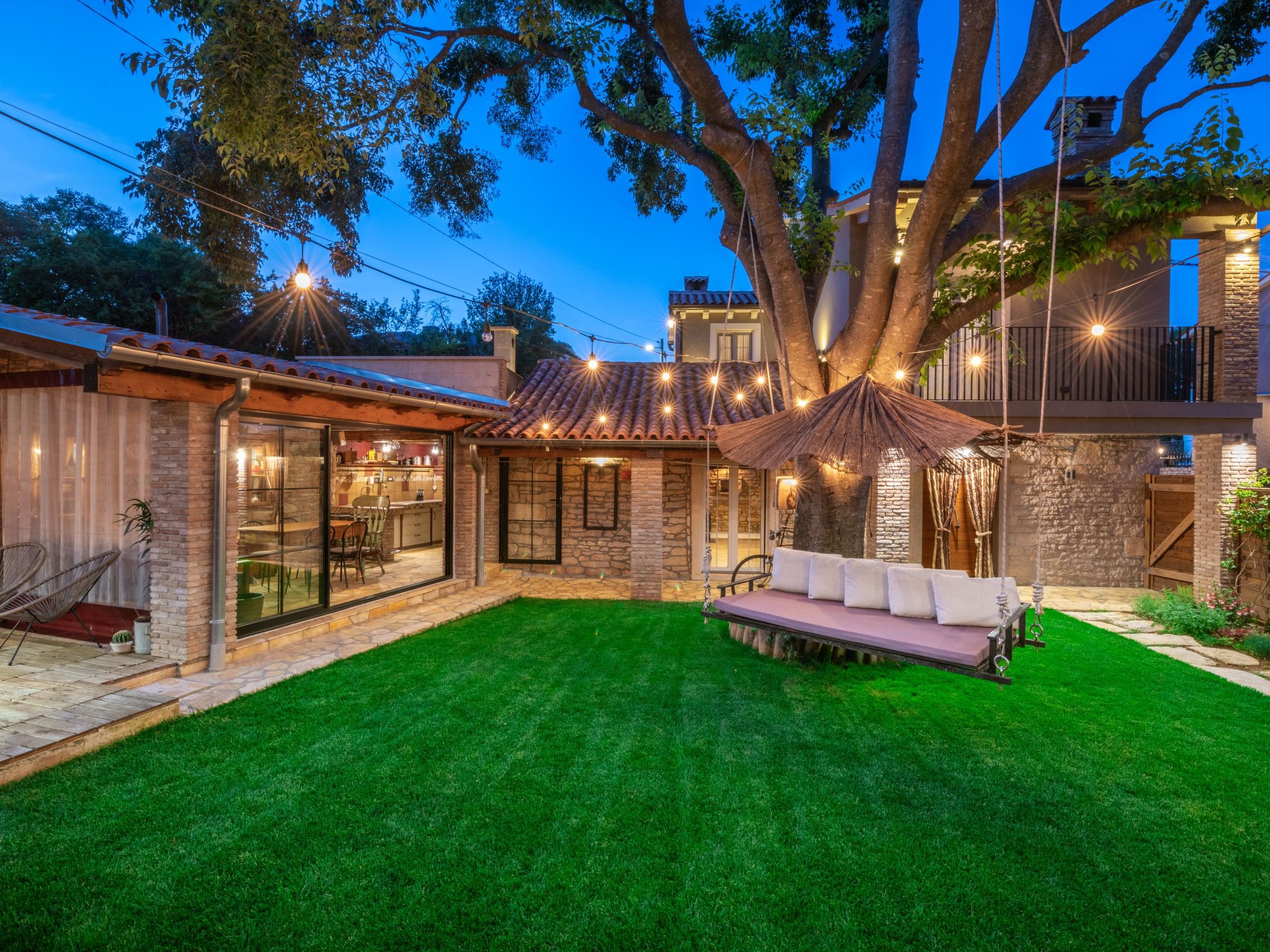 Vakantiehuis met privé zwembad in Pula/Marcana (Kroatië) voor 4 personen