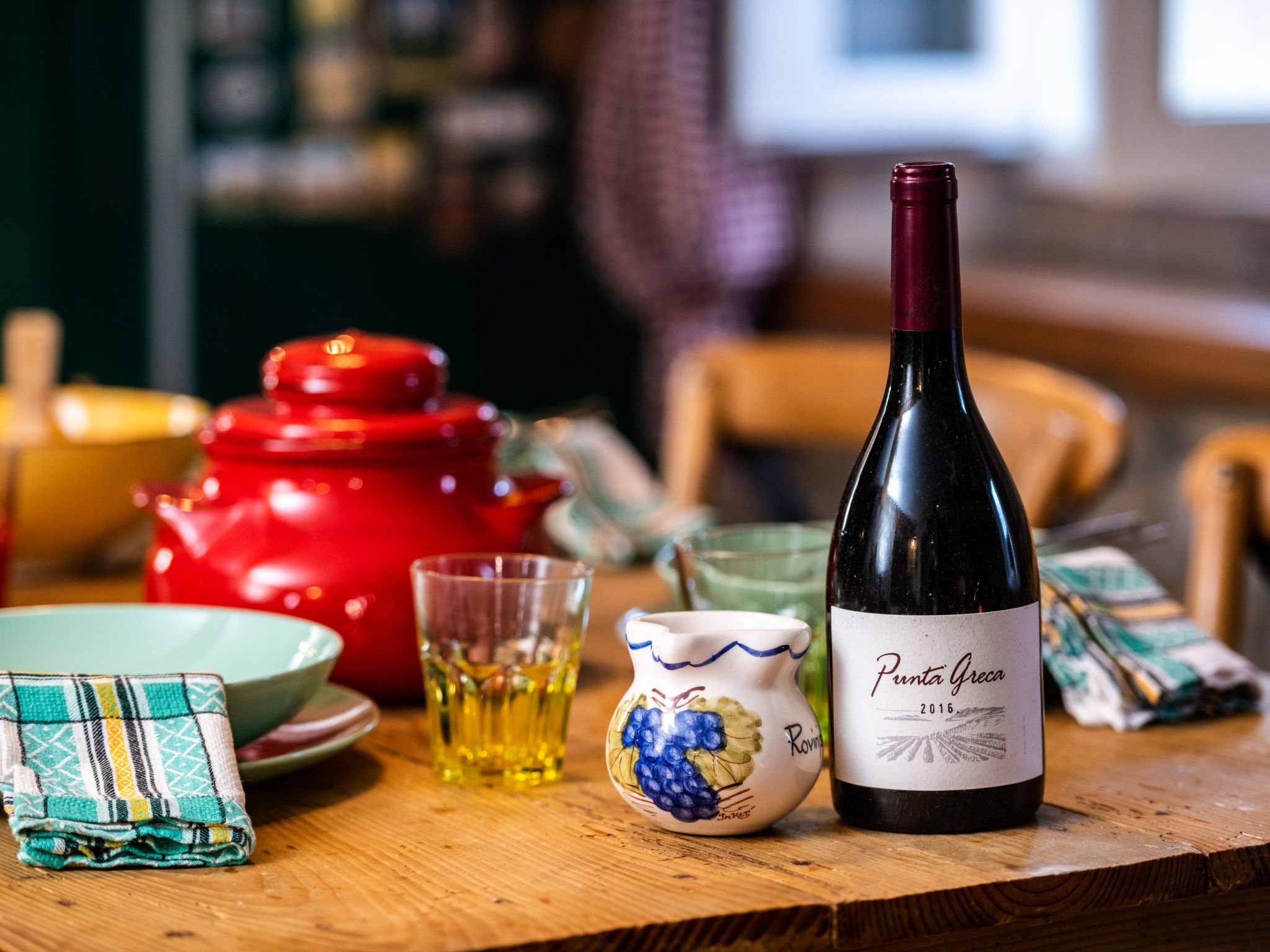 Rustic cozy house Pupy mit private pool und kino-Binnen