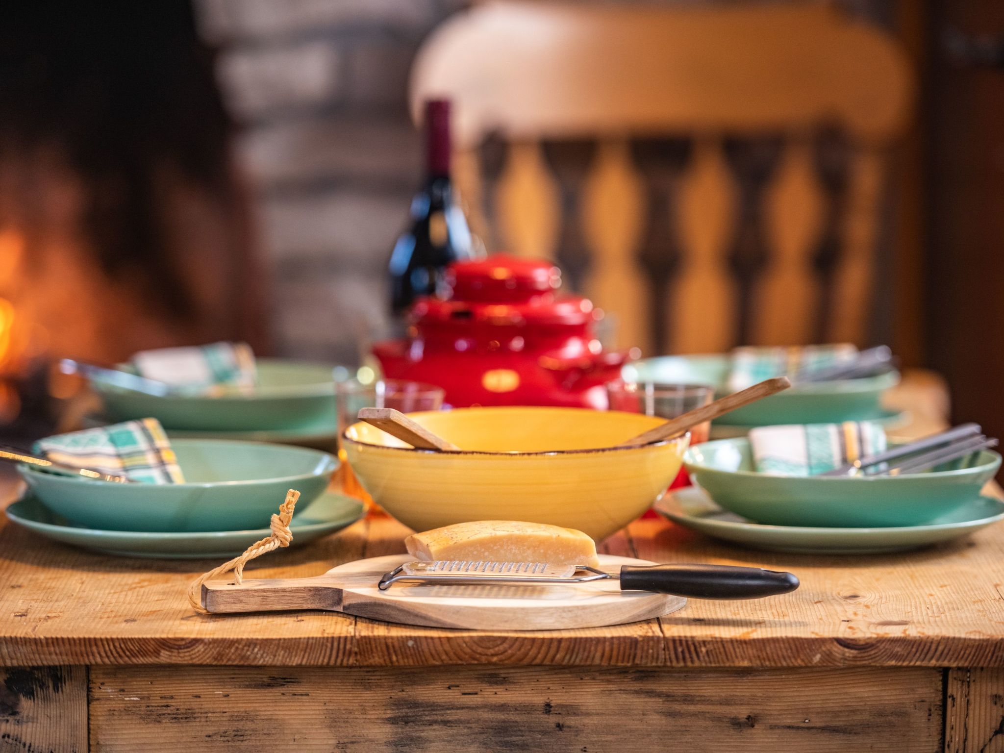 Rustic cozy house Pupy mit private pool und kino-Binnen