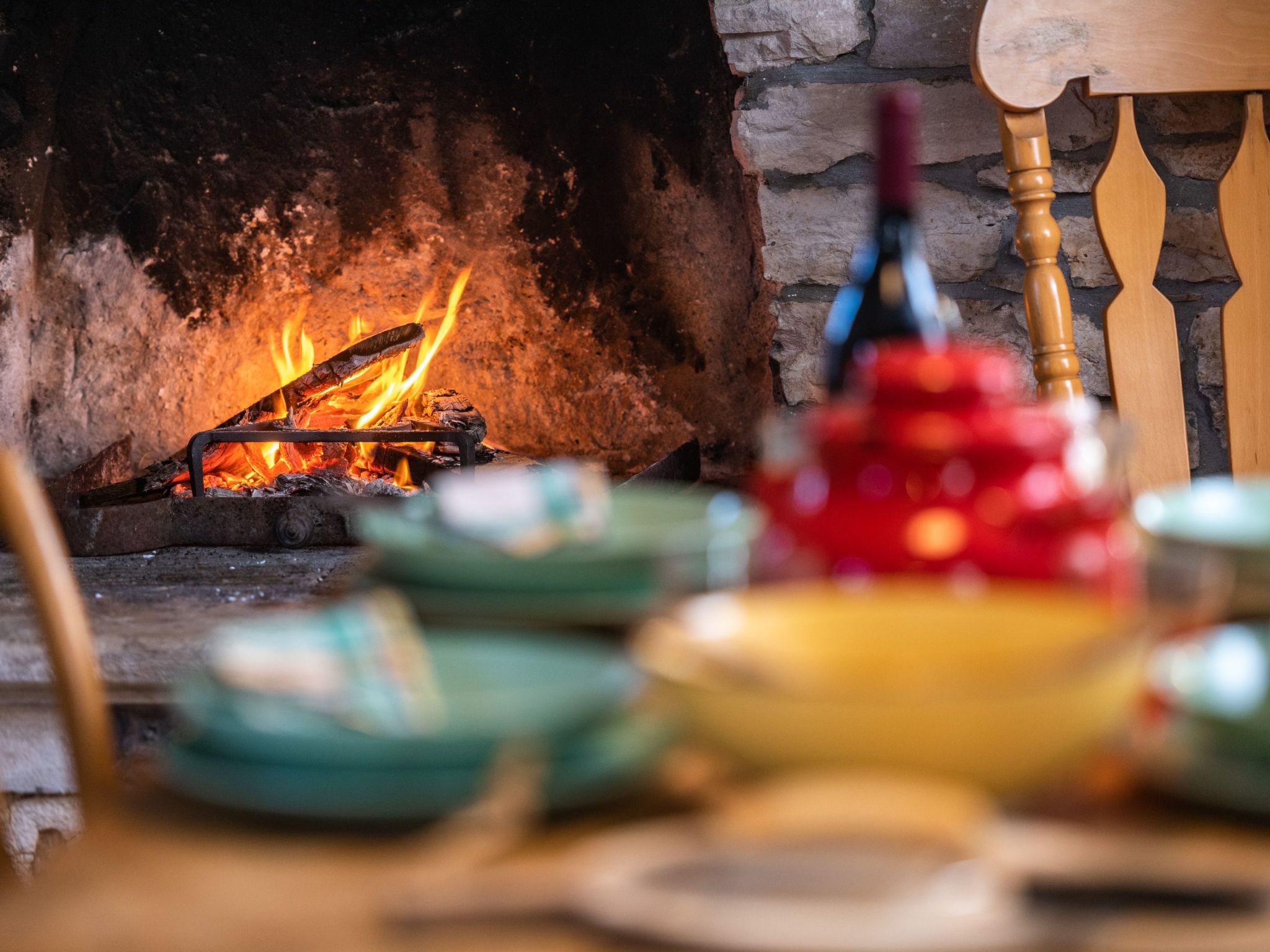 Rustic cozy house Pupy mit private pool und kino-Binnen