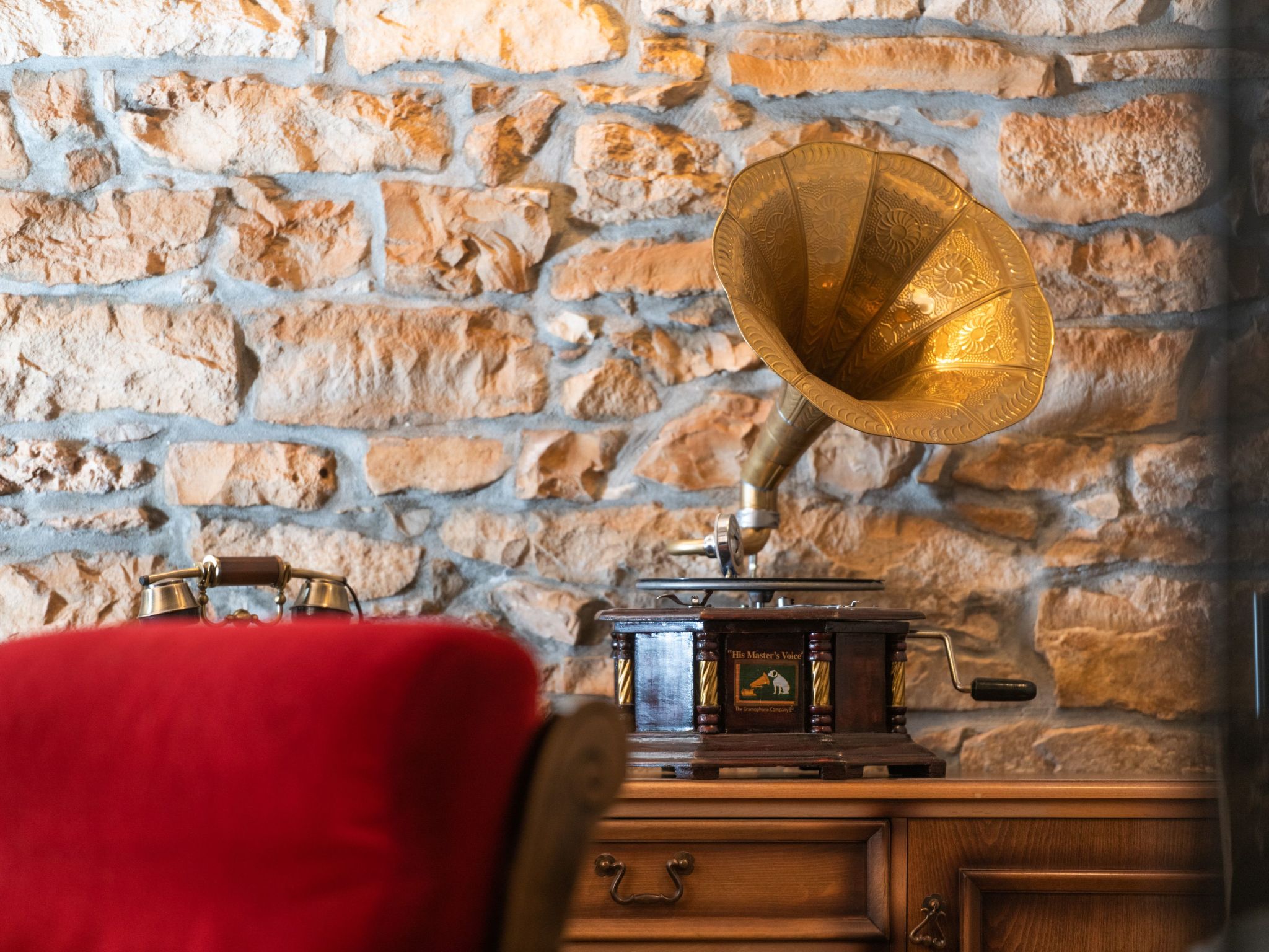 Rustic cozy house Pupy mit private pool und kino-Binnen