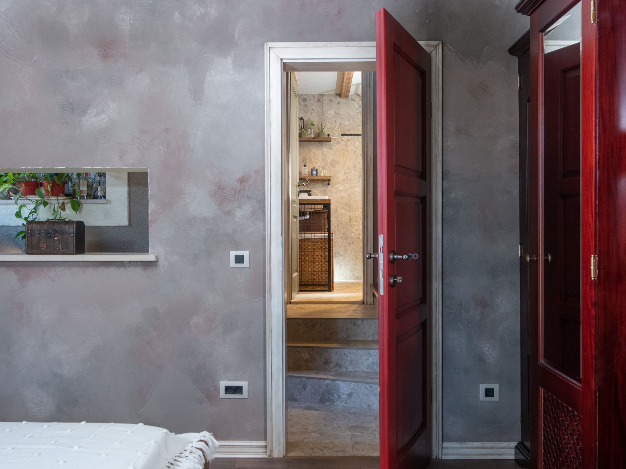 Rustic cozy house Pupy mit private pool und kino-Binnen