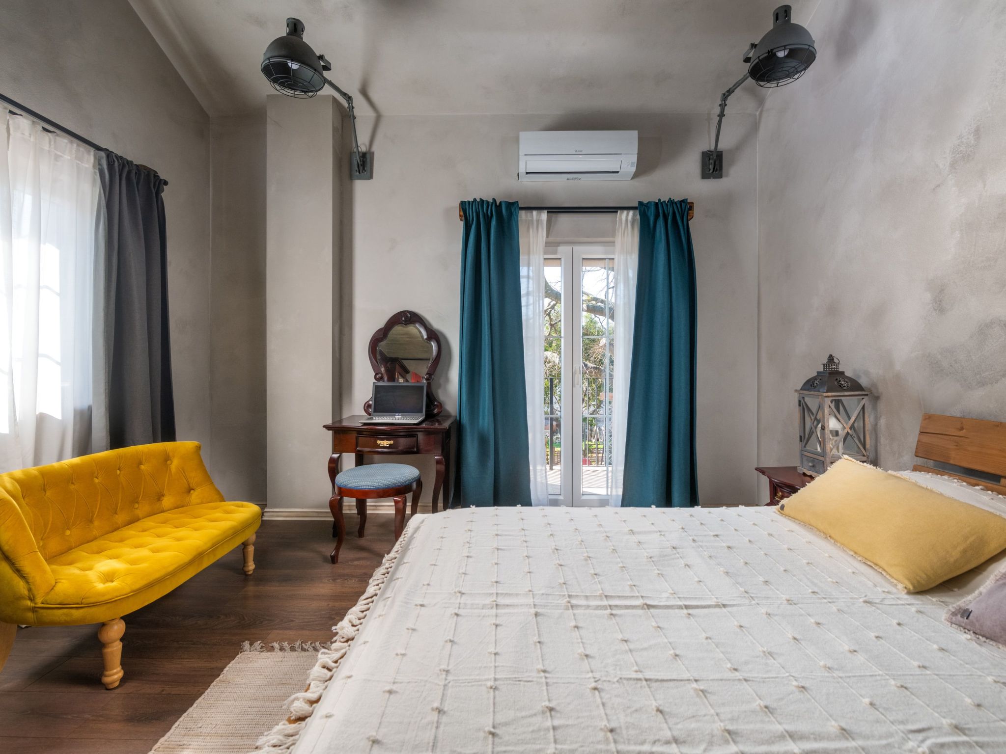 Rustic cozy house Pupy mit private pool und kino-Binnen