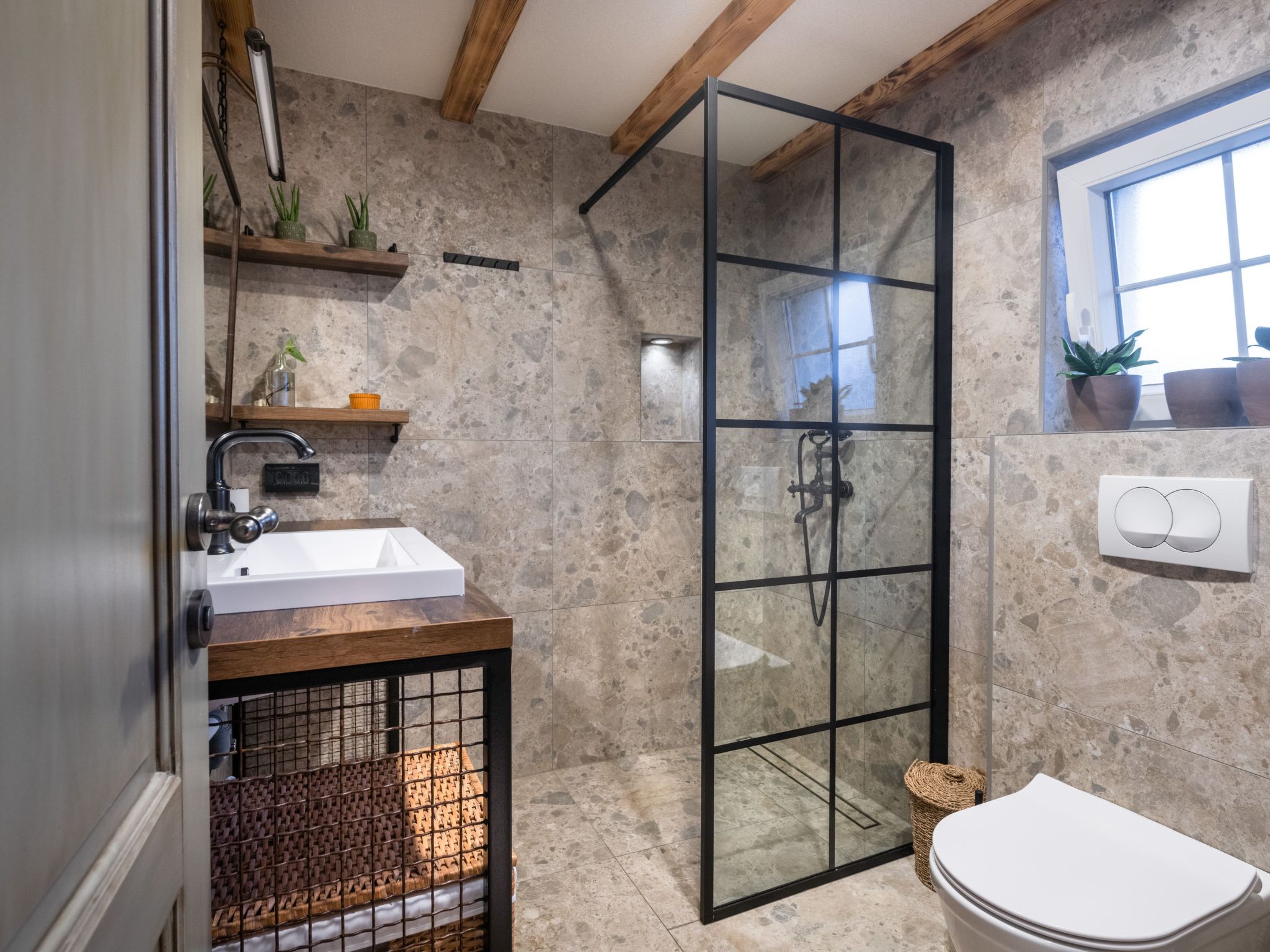 Rustic cozy house Pupy mit private pool und kino-Binnen