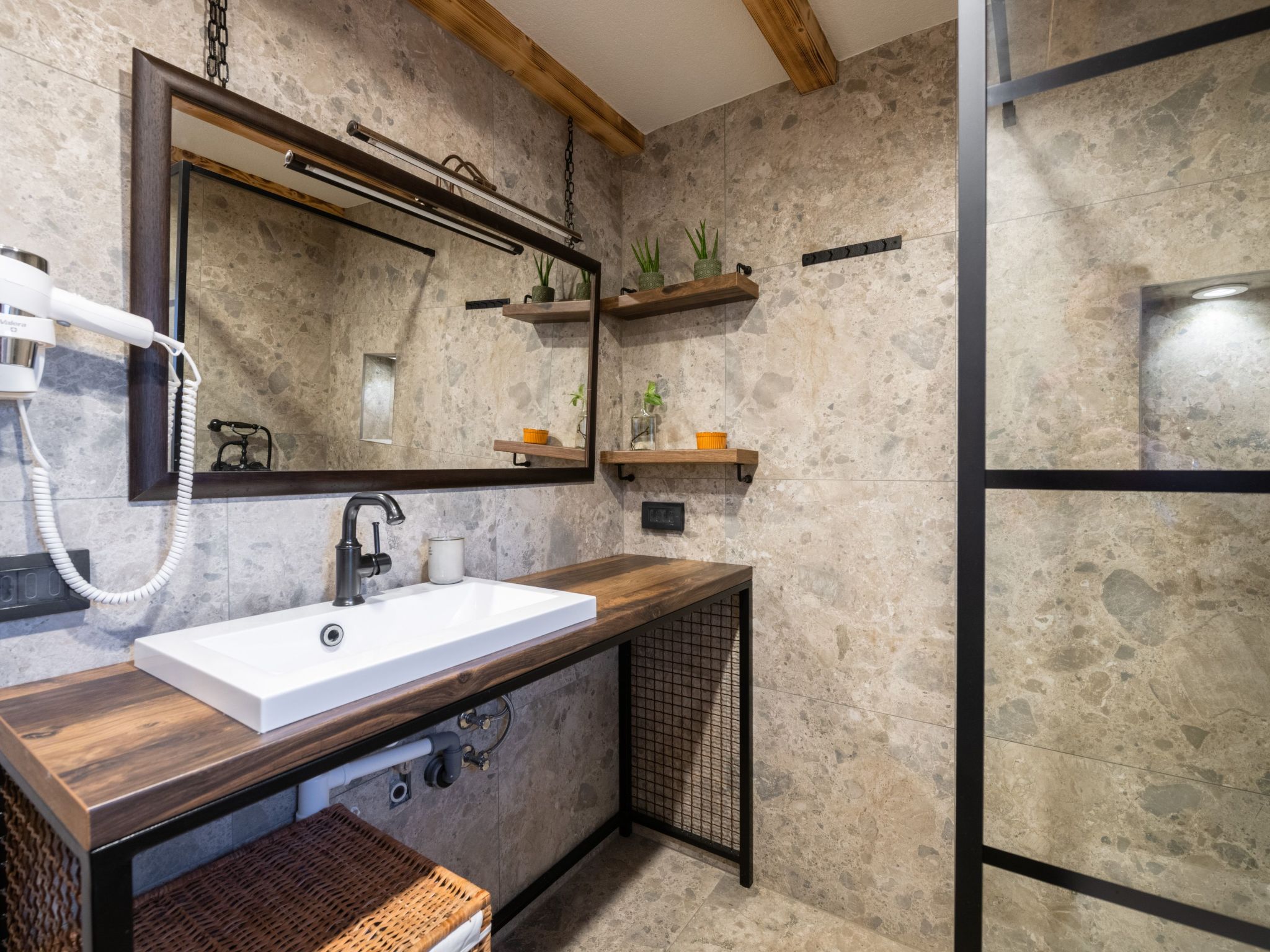 Rustic cozy house Pupy mit private pool und kino-Binnen