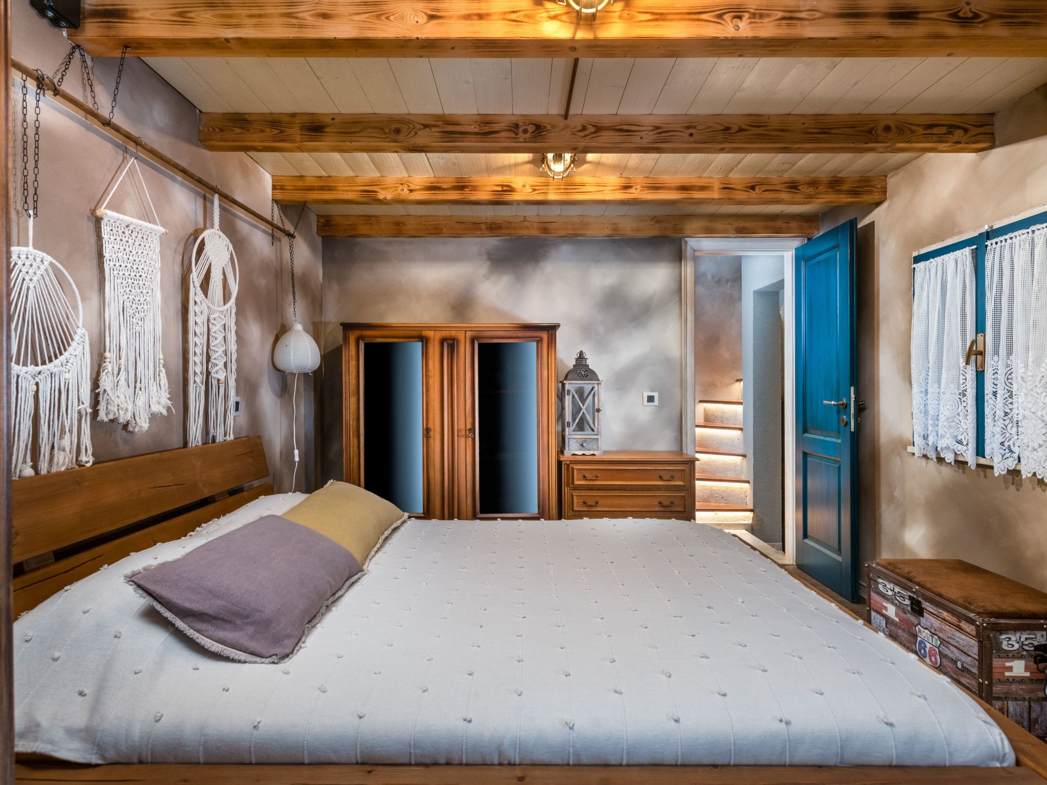 Rustic cozy house Pupy mit private pool und kino-Binnen