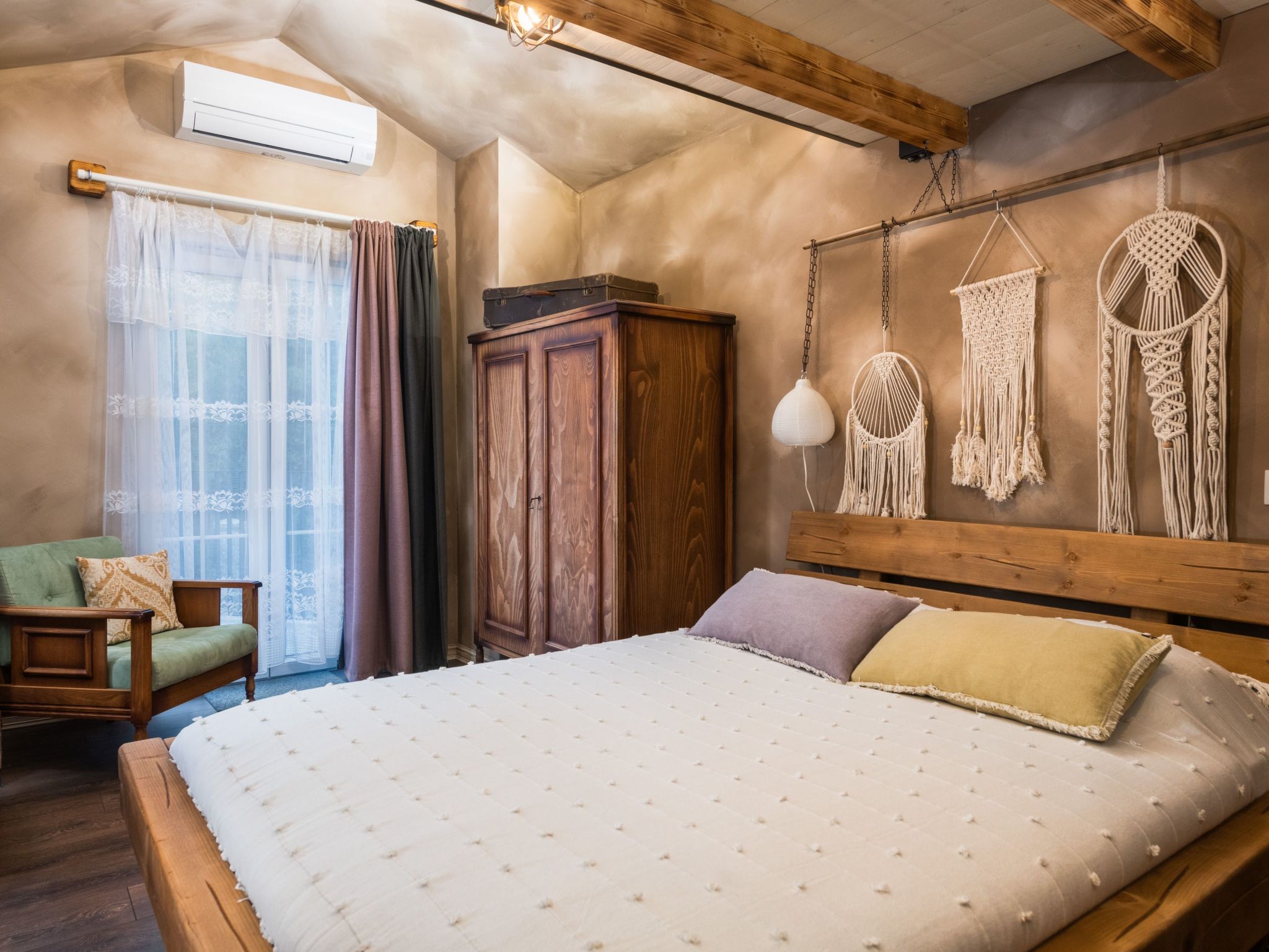 Rustic cozy house Pupy mit private pool und kino-Binnen