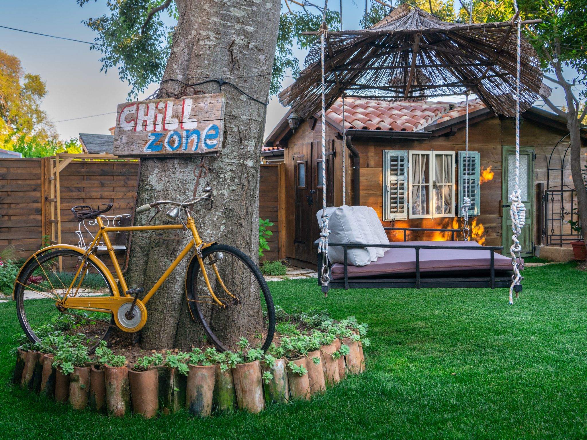 Rustic cozy house Pupy mit private pool und kino-Binnen