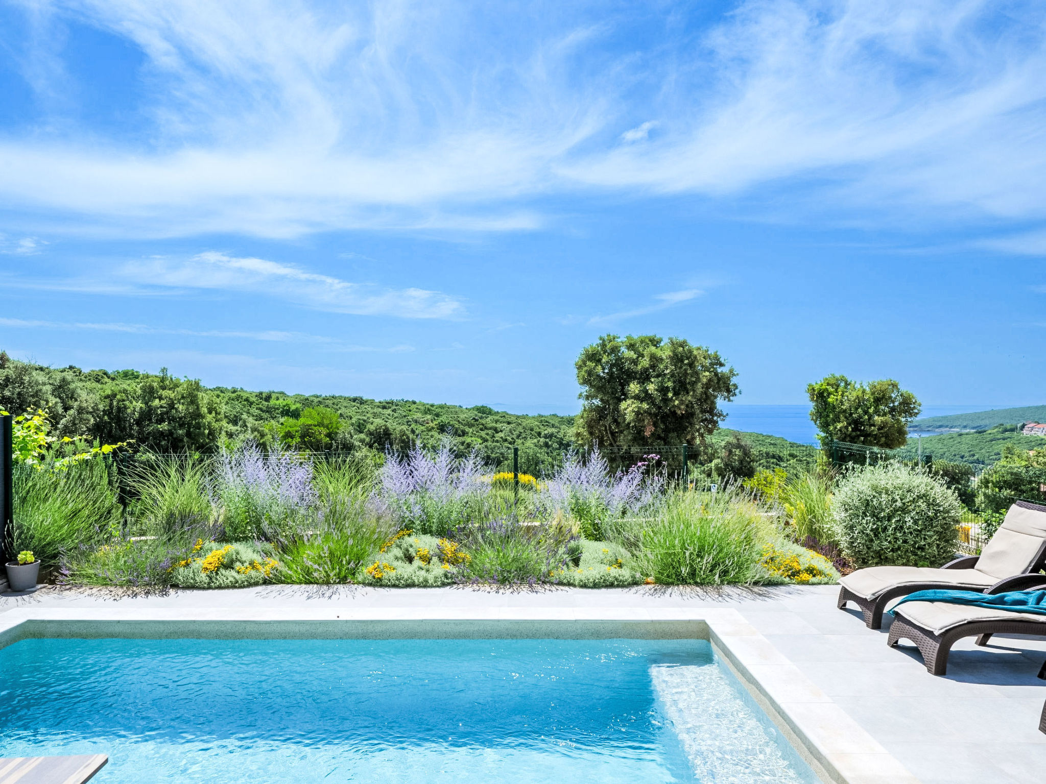 Villa Artec mit Meerblick - Draußen