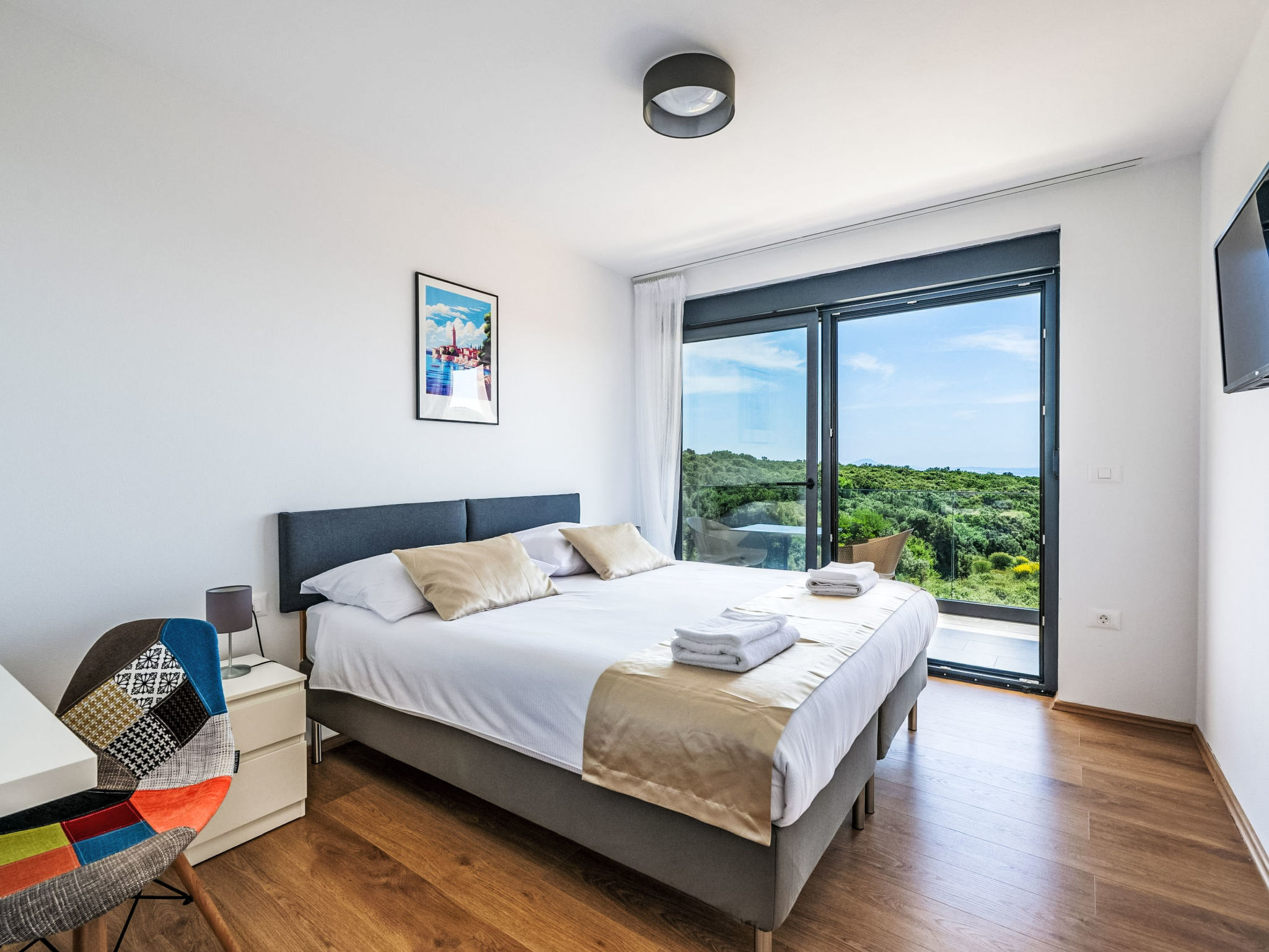Villa Artec mit Meerblick - Drinnen