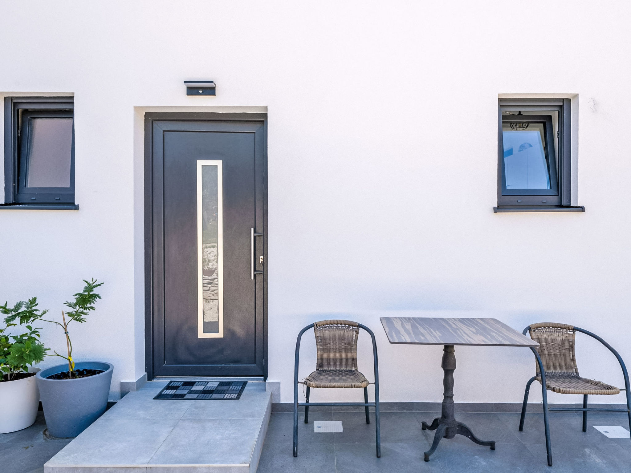 Villa Artec mit Meerblick - Draußen