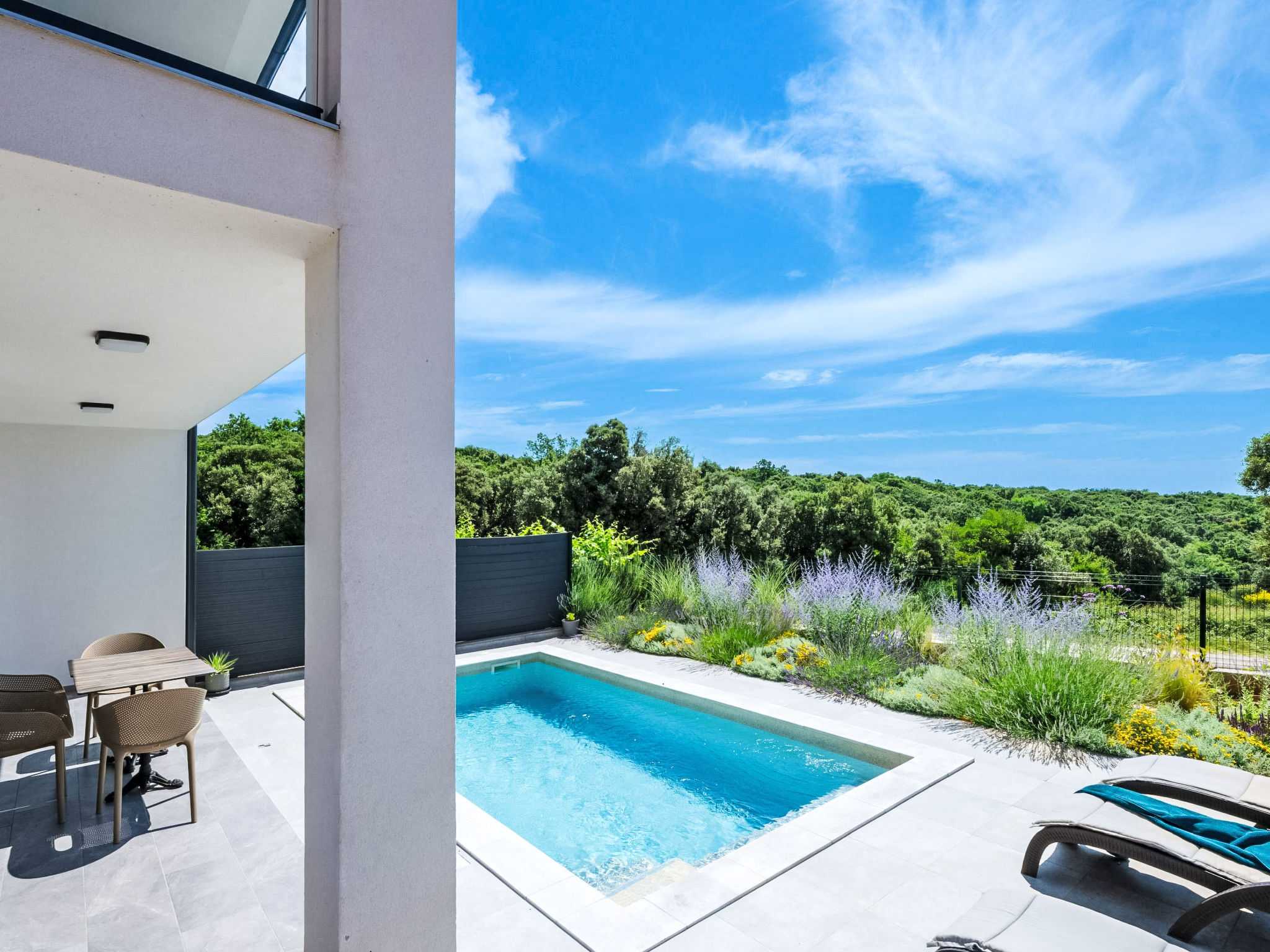 Villa Artec mit Meerblick - Draußen