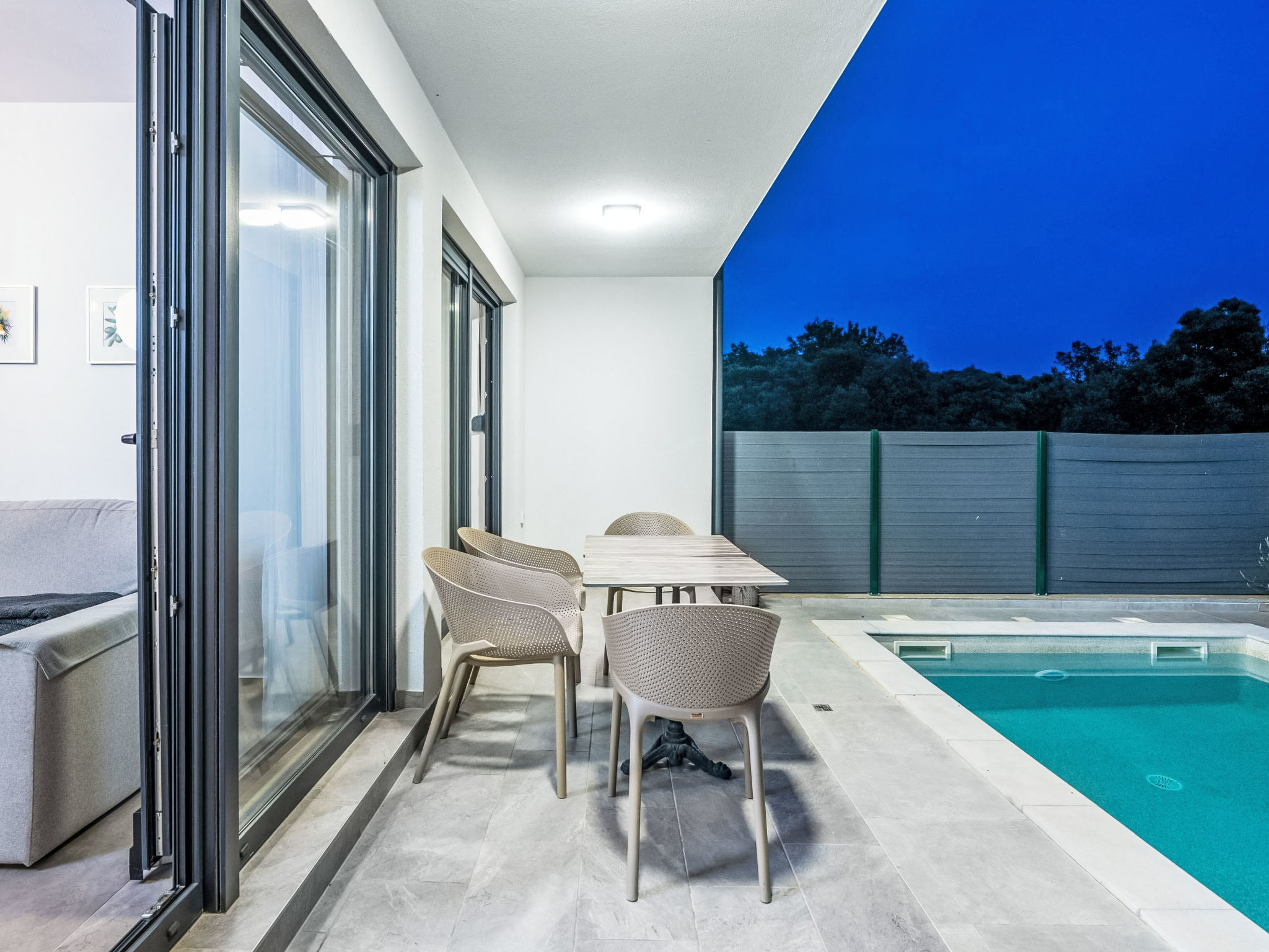 Villa Artec mit Meerblick - Draußen