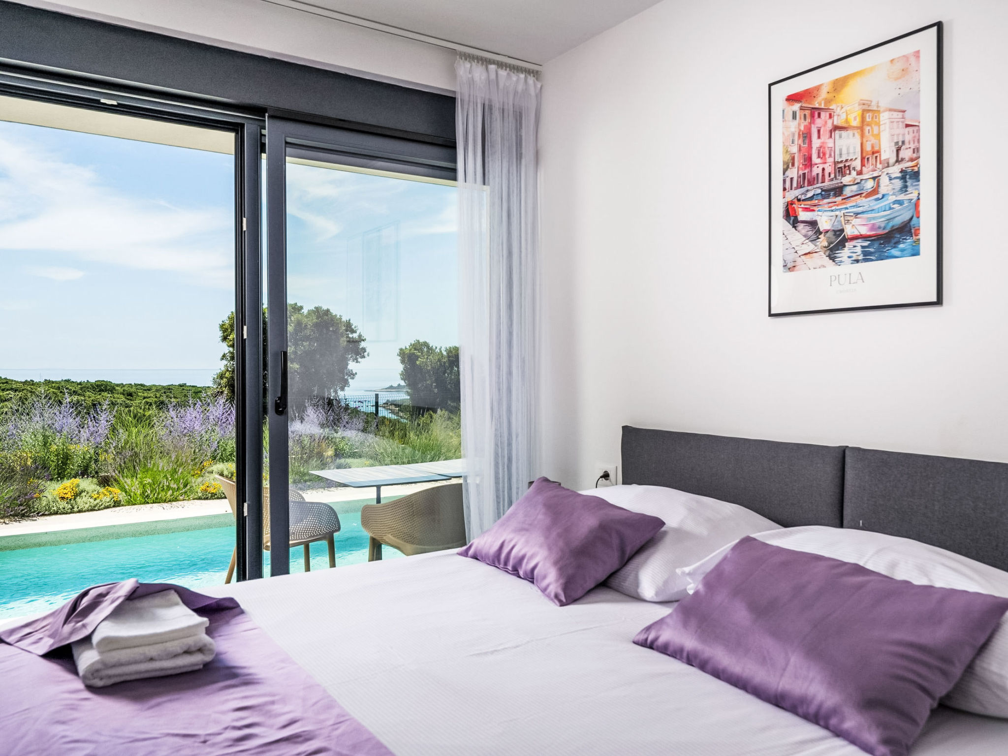 Villa Artec mit Meerblick - Draußen
