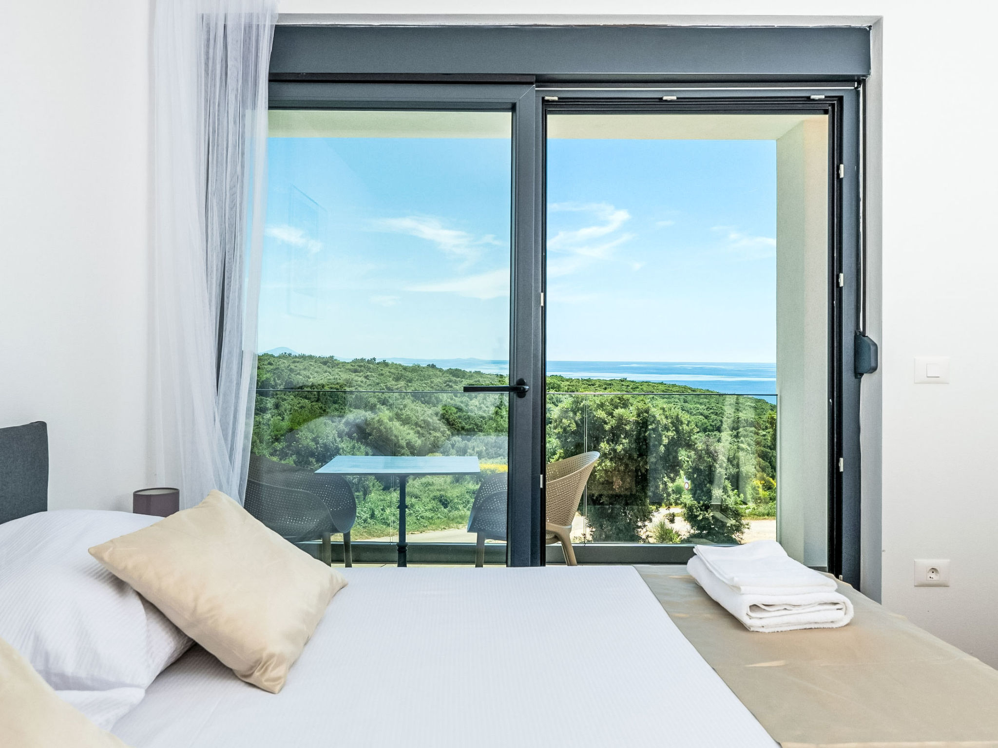 Villa Artec mit Meerblick - Draußen