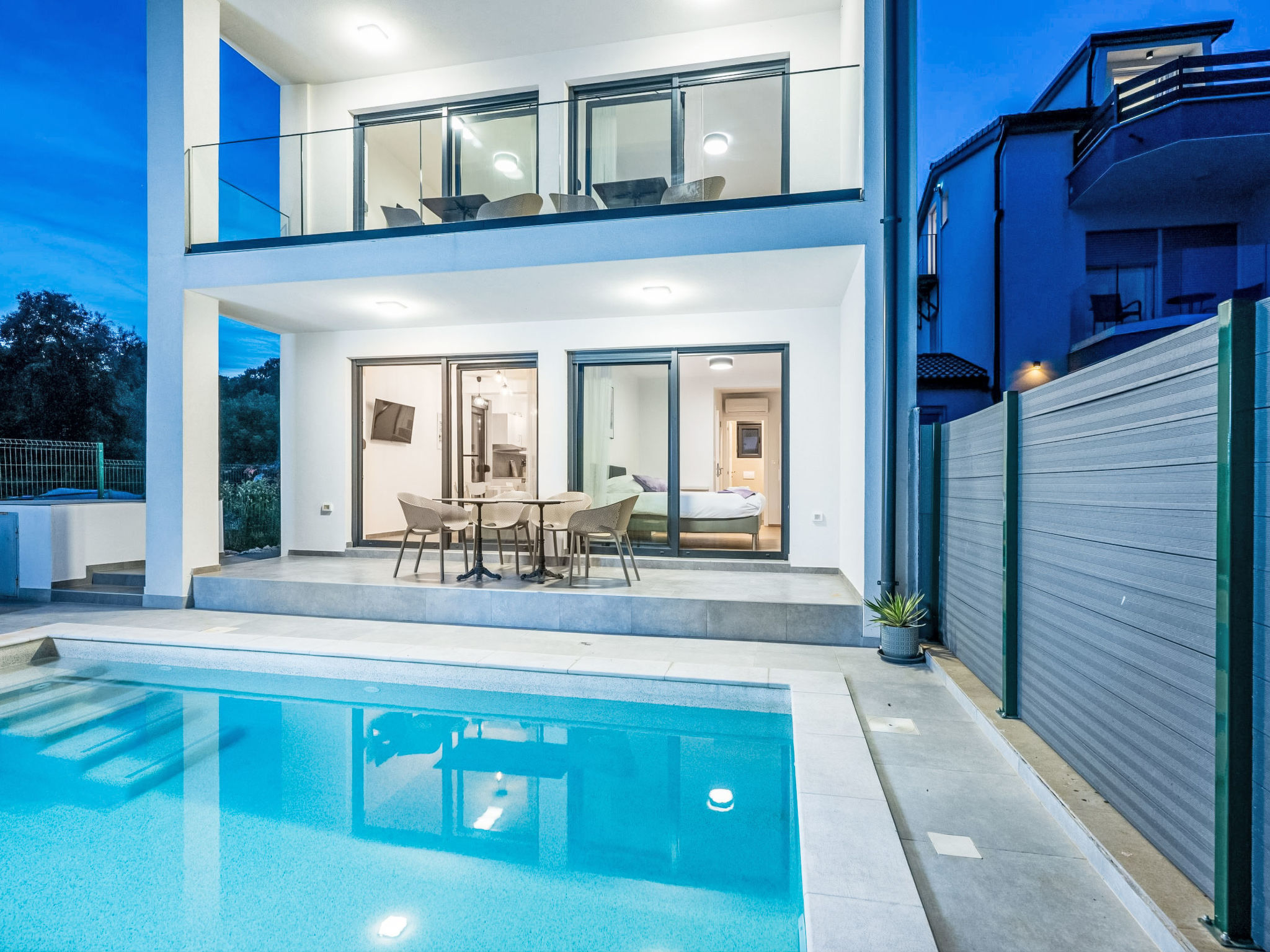 Villa Artec mit Meerblick