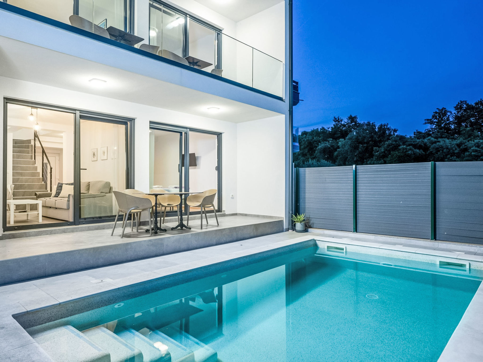 Villa Artec mit Meerblick