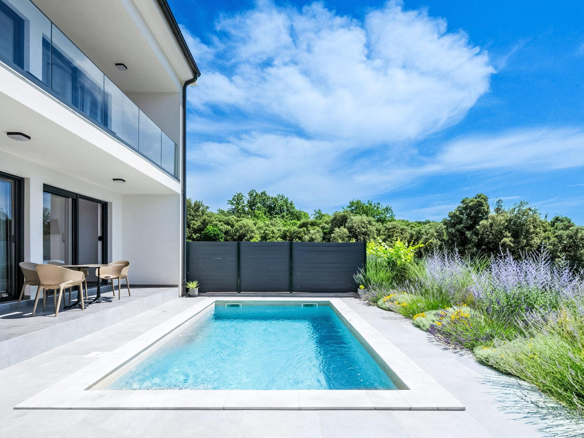 Villa Artec mit Meerblick