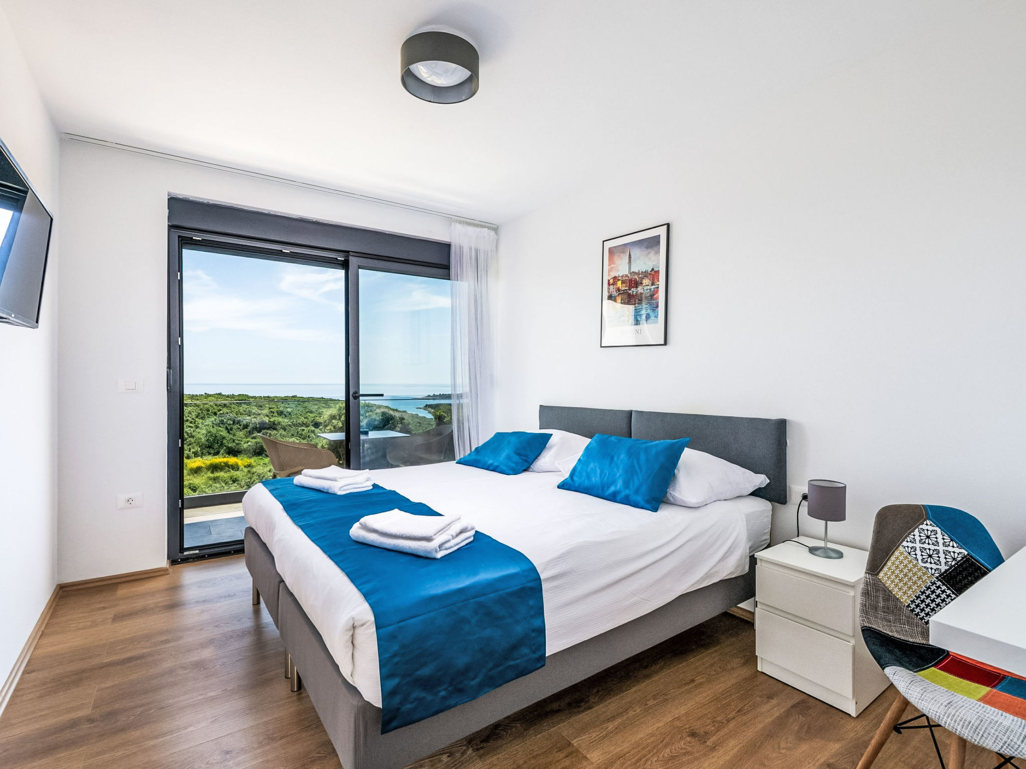 Villa Artec mit Meerblick - Drinnen