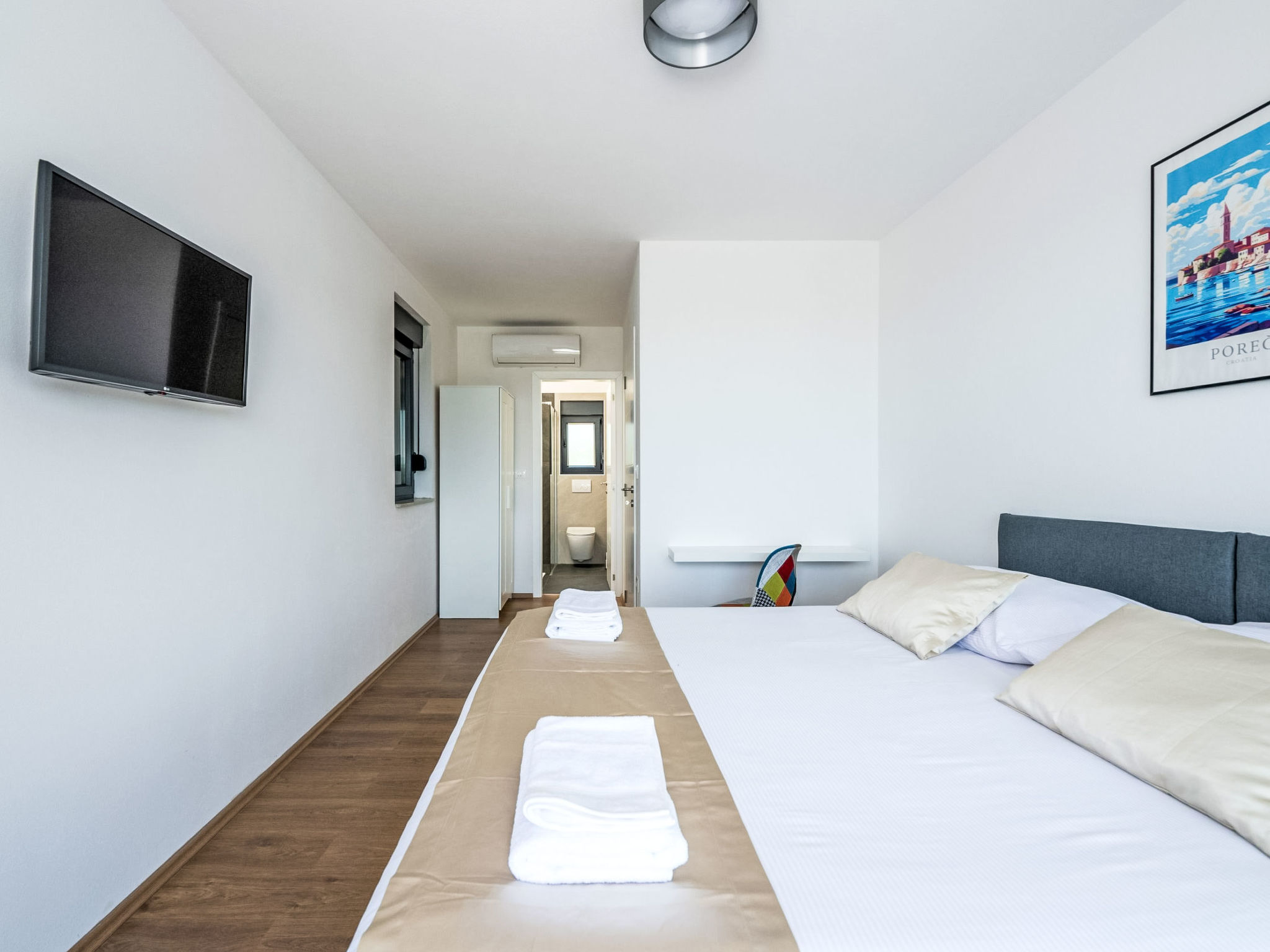 Villa Artec mit Meerblick - Drinnen