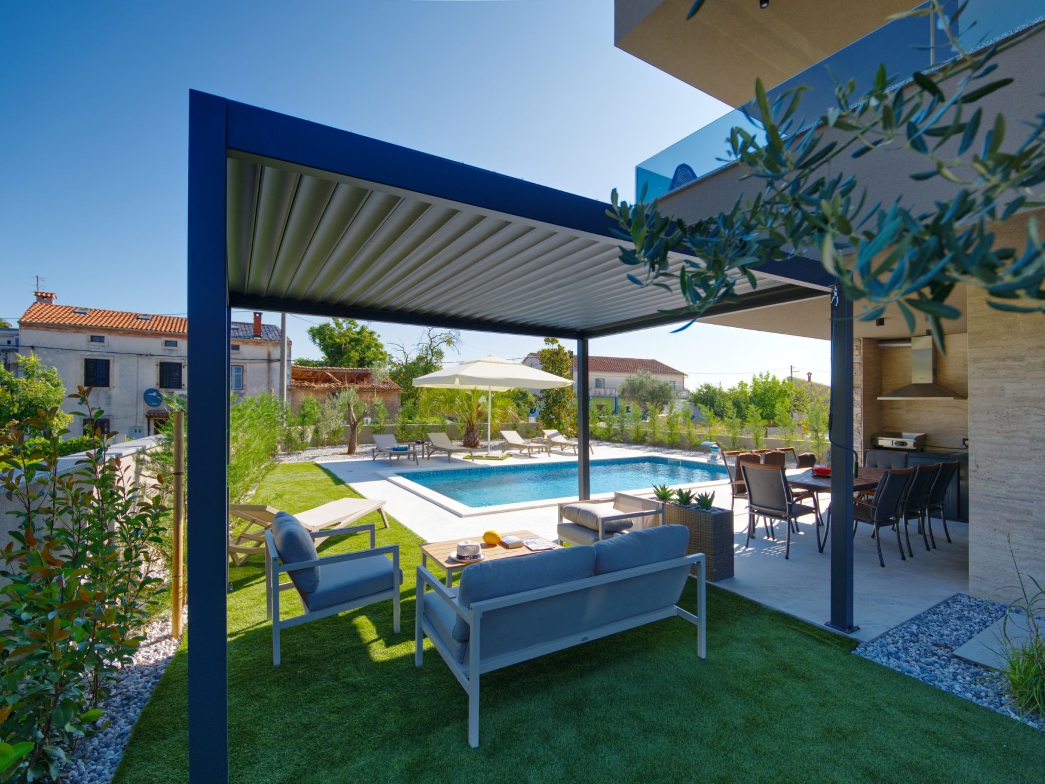 Photo of Villa Pieron & Bavigo Holiday Complex for 16 Persons