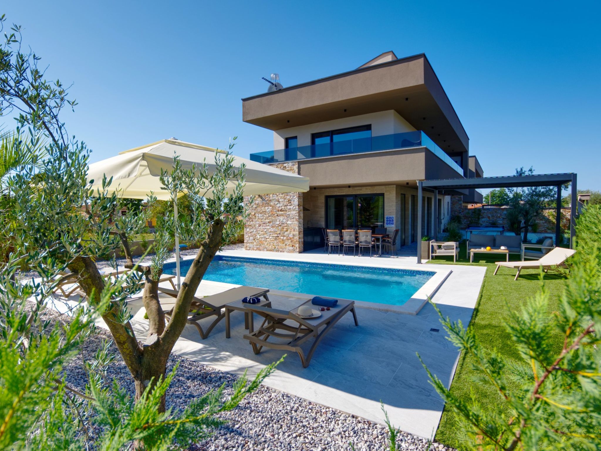 Photo of Villa Pieron & Bavigo Holiday Complex for 16 Persons