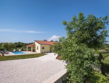 Villa Fiorina: Moderne vrijstaande villa met privézwembad nabij Pula - thumbnail 5