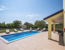 Villa Fiorina: Moderne vrijstaande villa met privézwembad nabij Pula - thumbnail 4