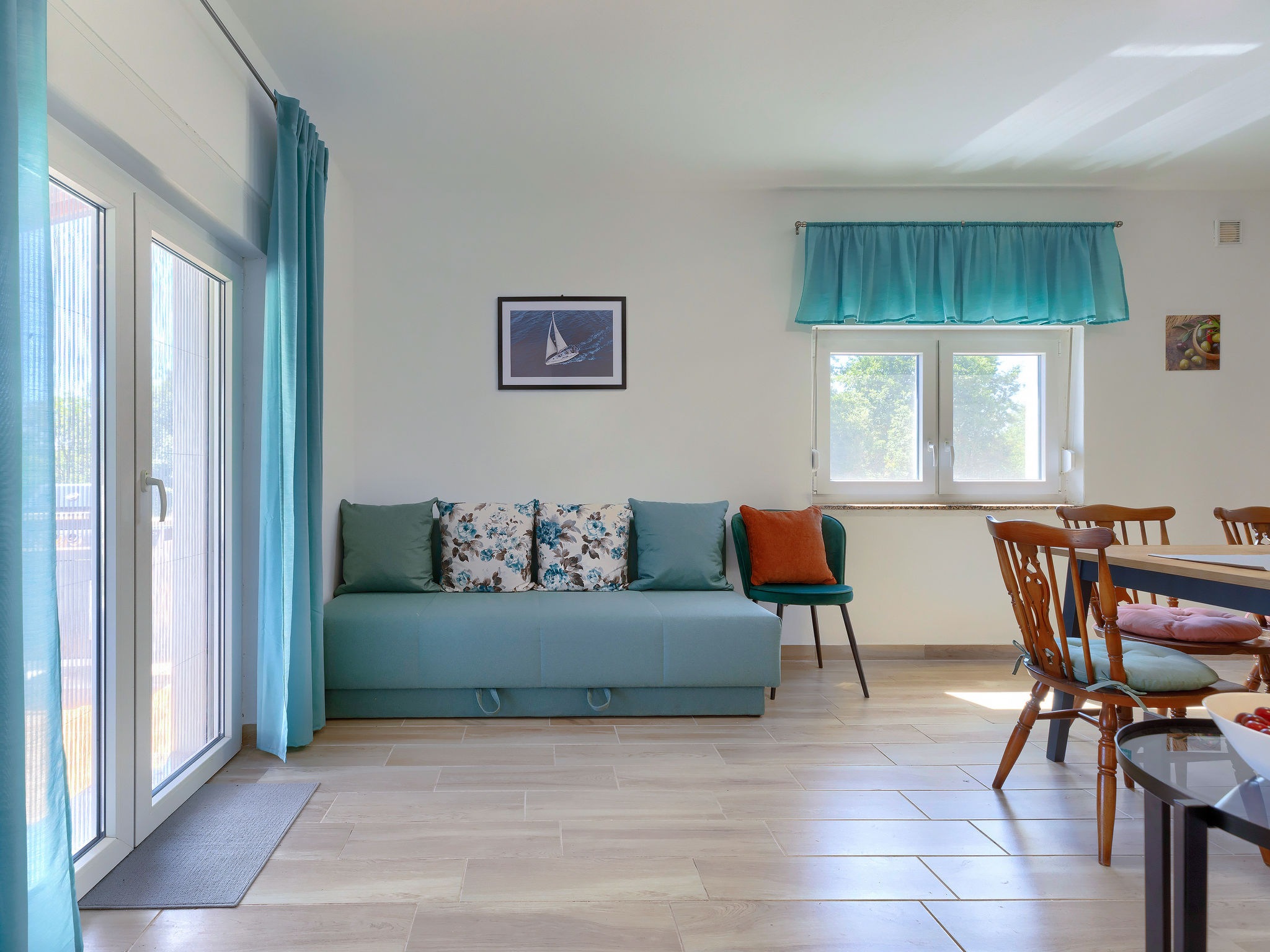 Vrijstaande villa Maslina met privézwembad, 2,2 km van strand Duga Uvala - foto 11