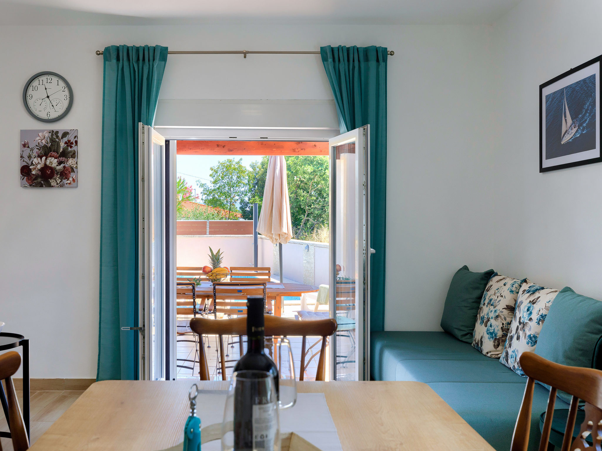 Vrijstaande villa Maslina met privézwembad, 2,2 km van strand Duga Uvala - foto 14