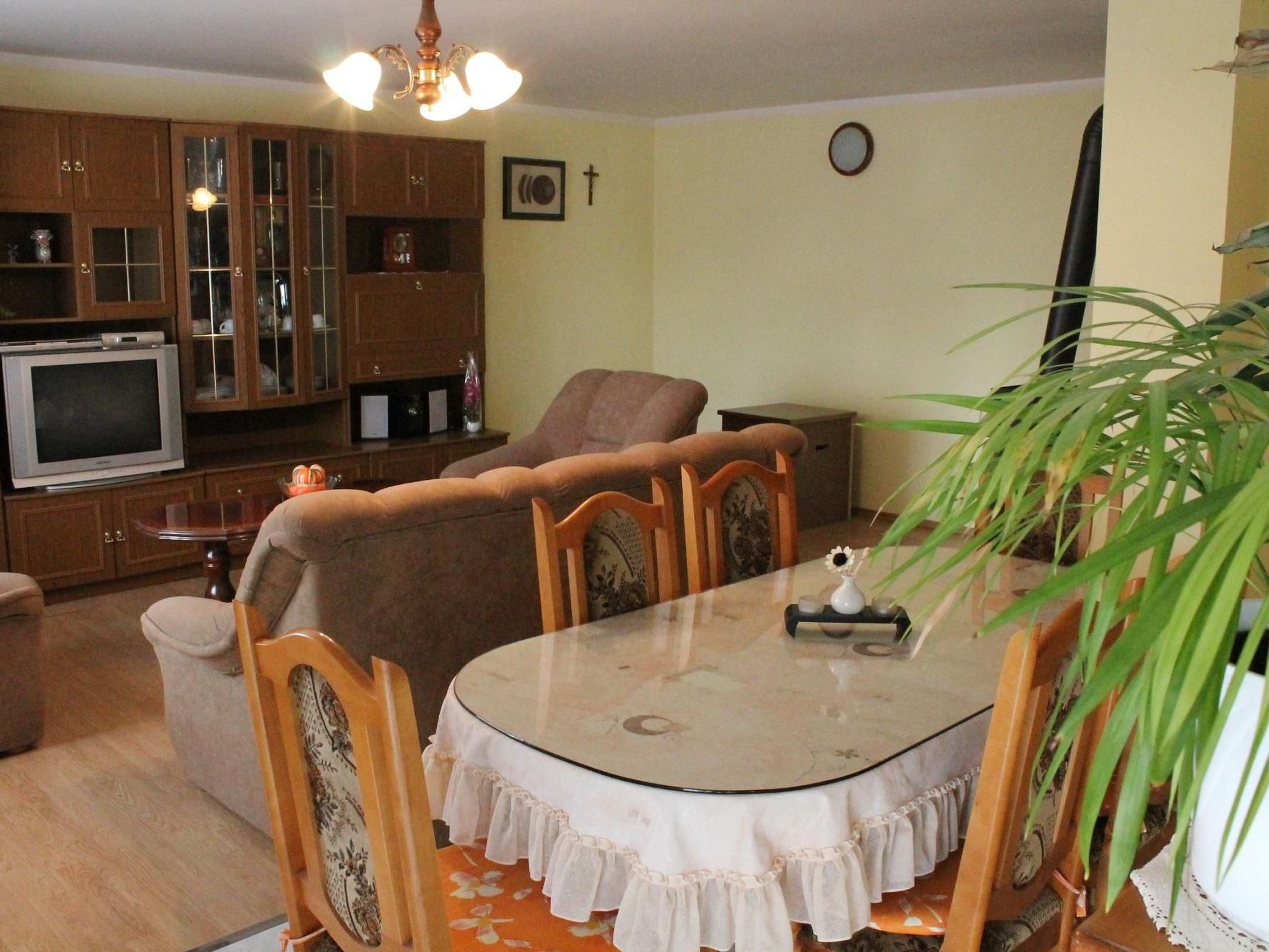 Apartment Fuma in Pinezići mit Privatem Balkon