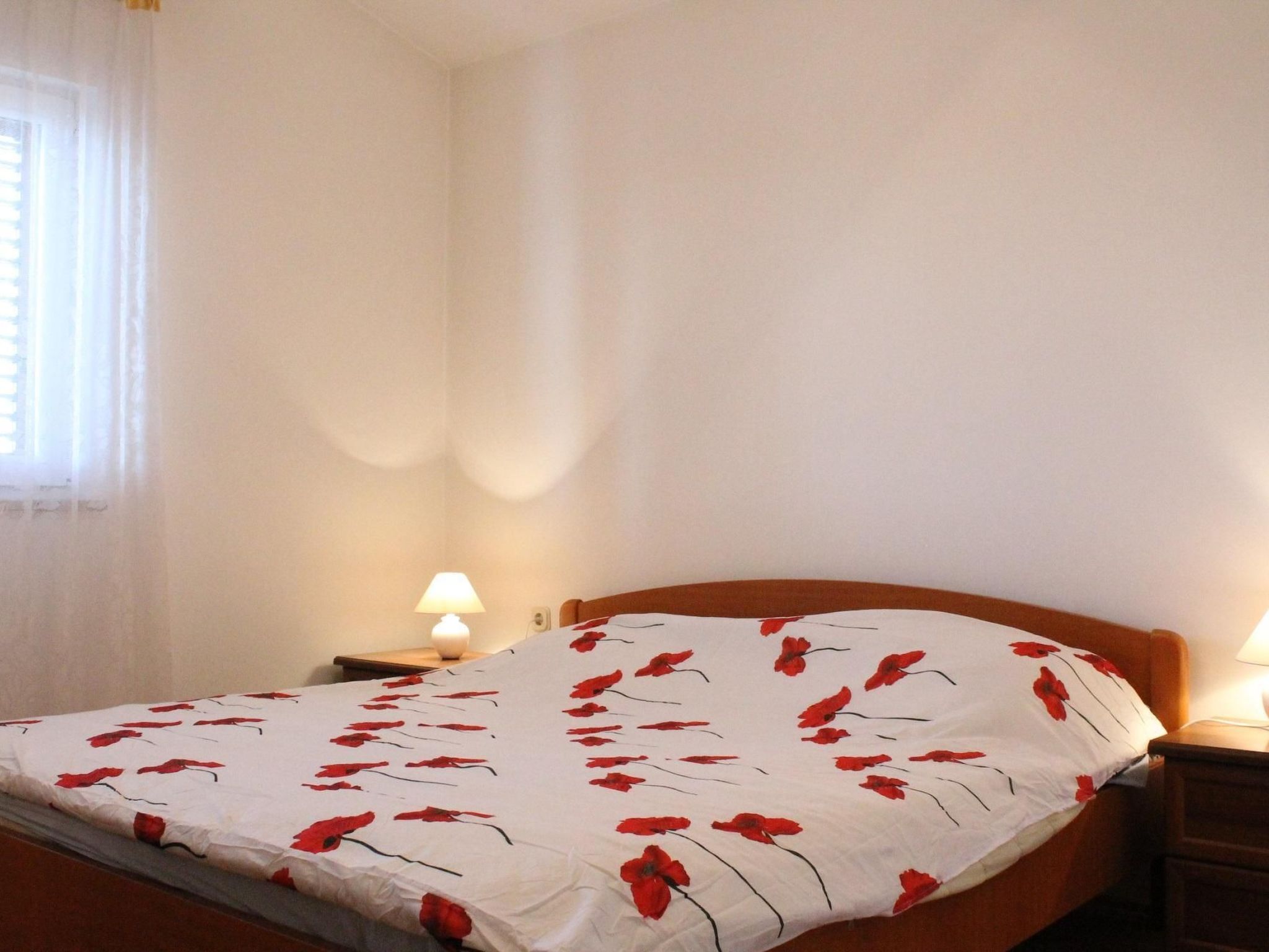 Apartment Fuma in Pinezići mit Privatem Balkon