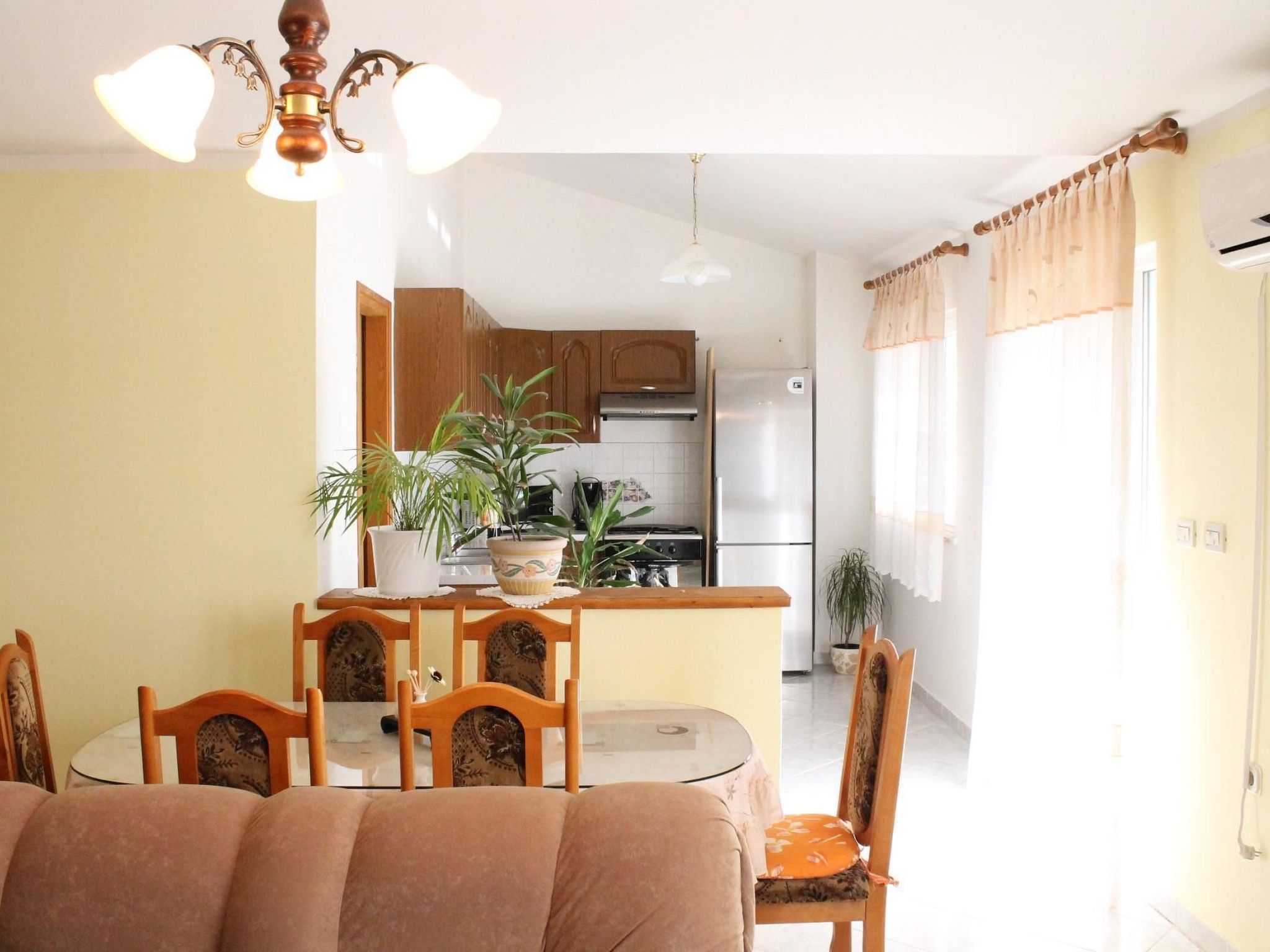 Apartment Fuma in Pinezići mit Privatem Balkon-Image-tags.info