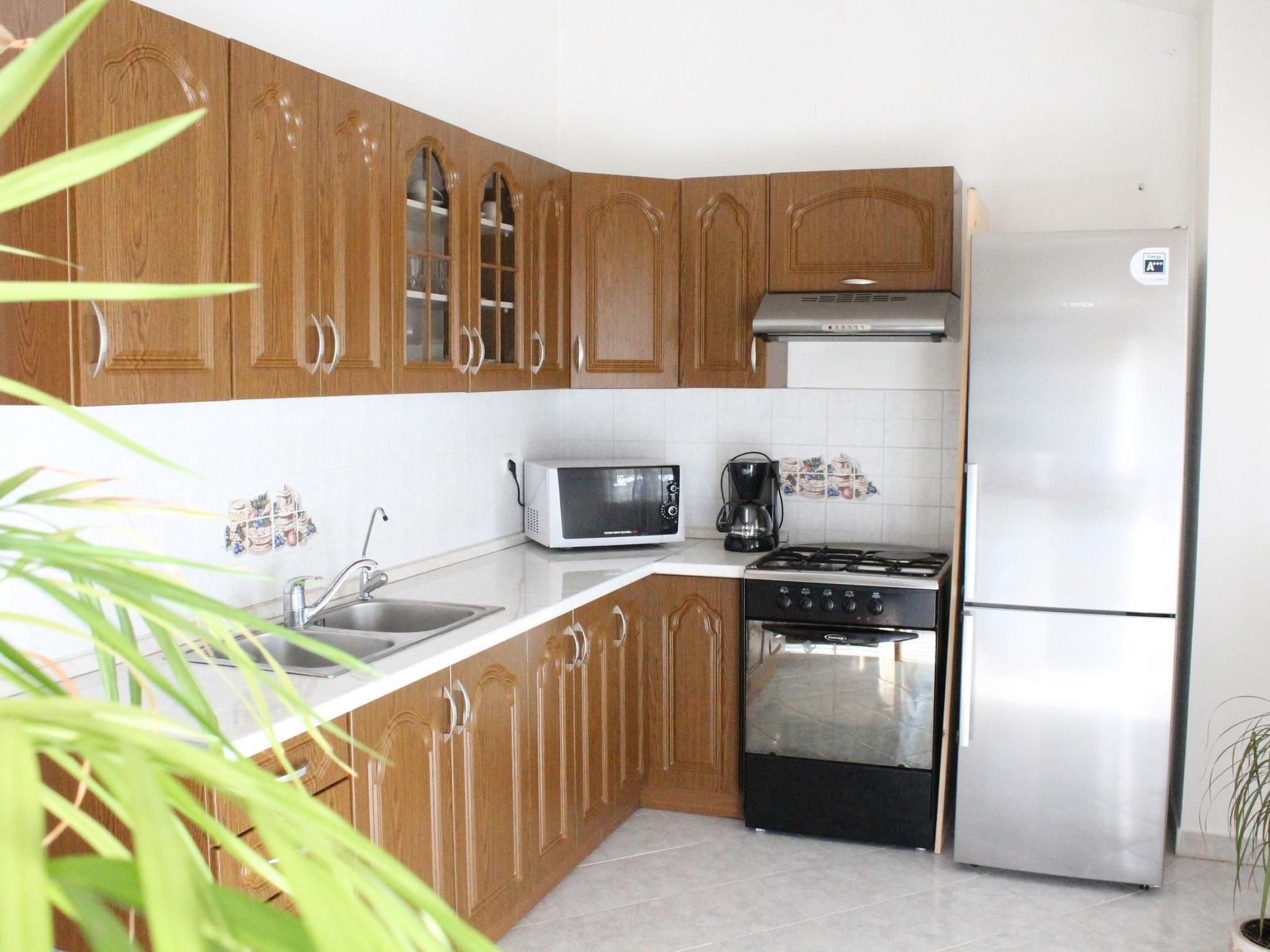 Apartment Fuma in Pinezići mit Privatem Balkon-Image-tags.info