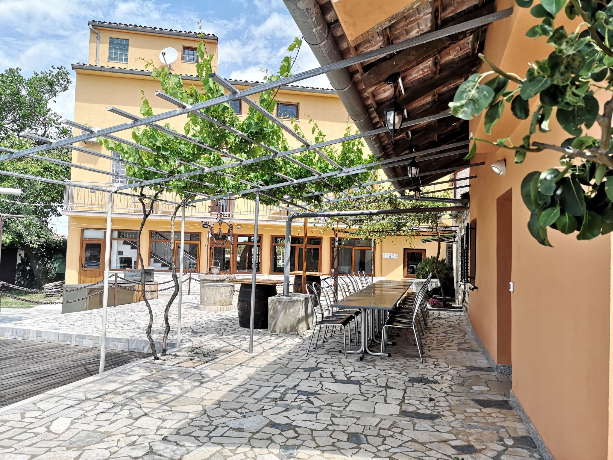 XXL-Ferienhaus "Cokuni" mit privatem Pool-Binnen