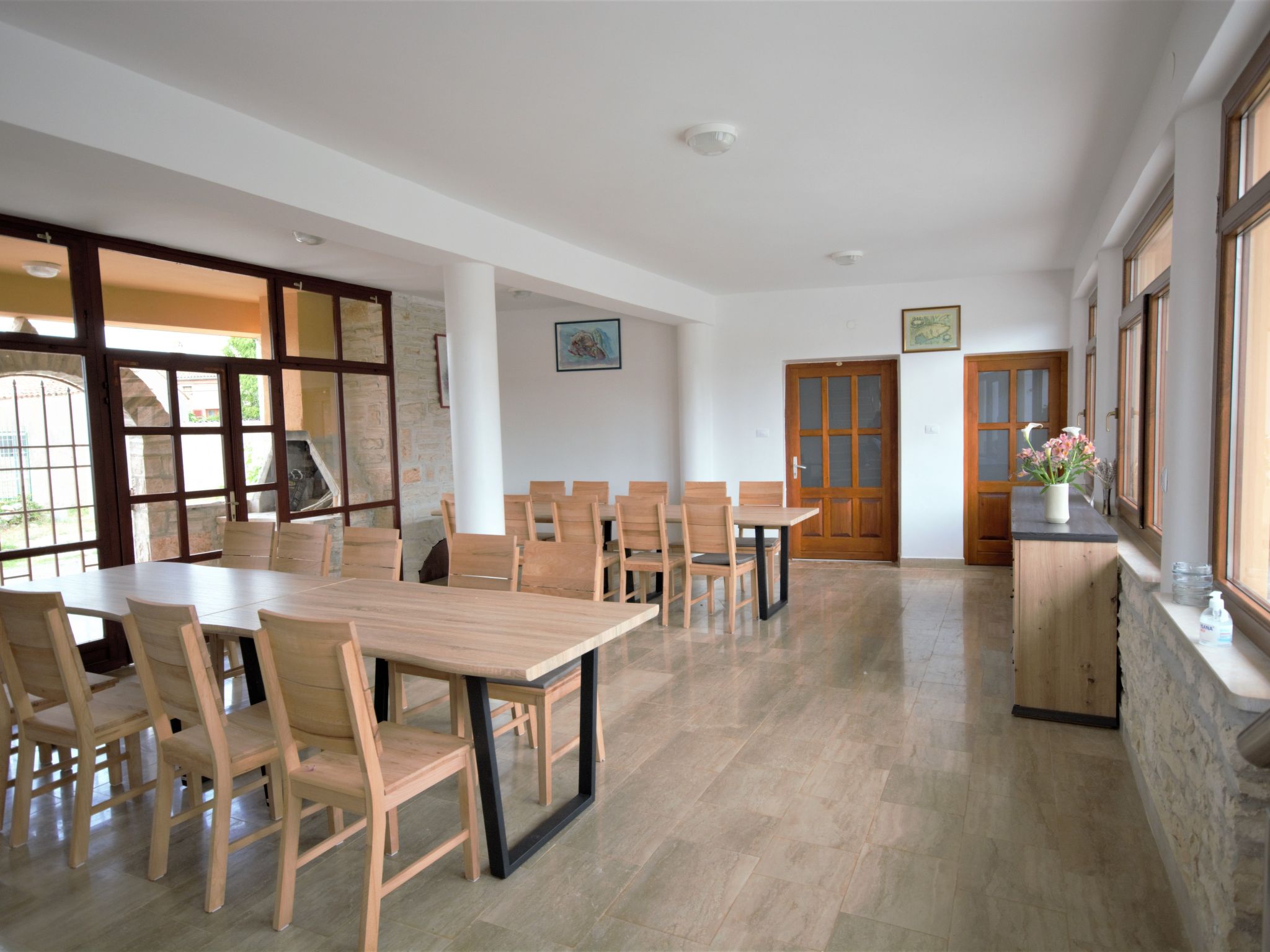 XXL-Ferienhaus "Cokuni" mit privatem Pool-Binnen