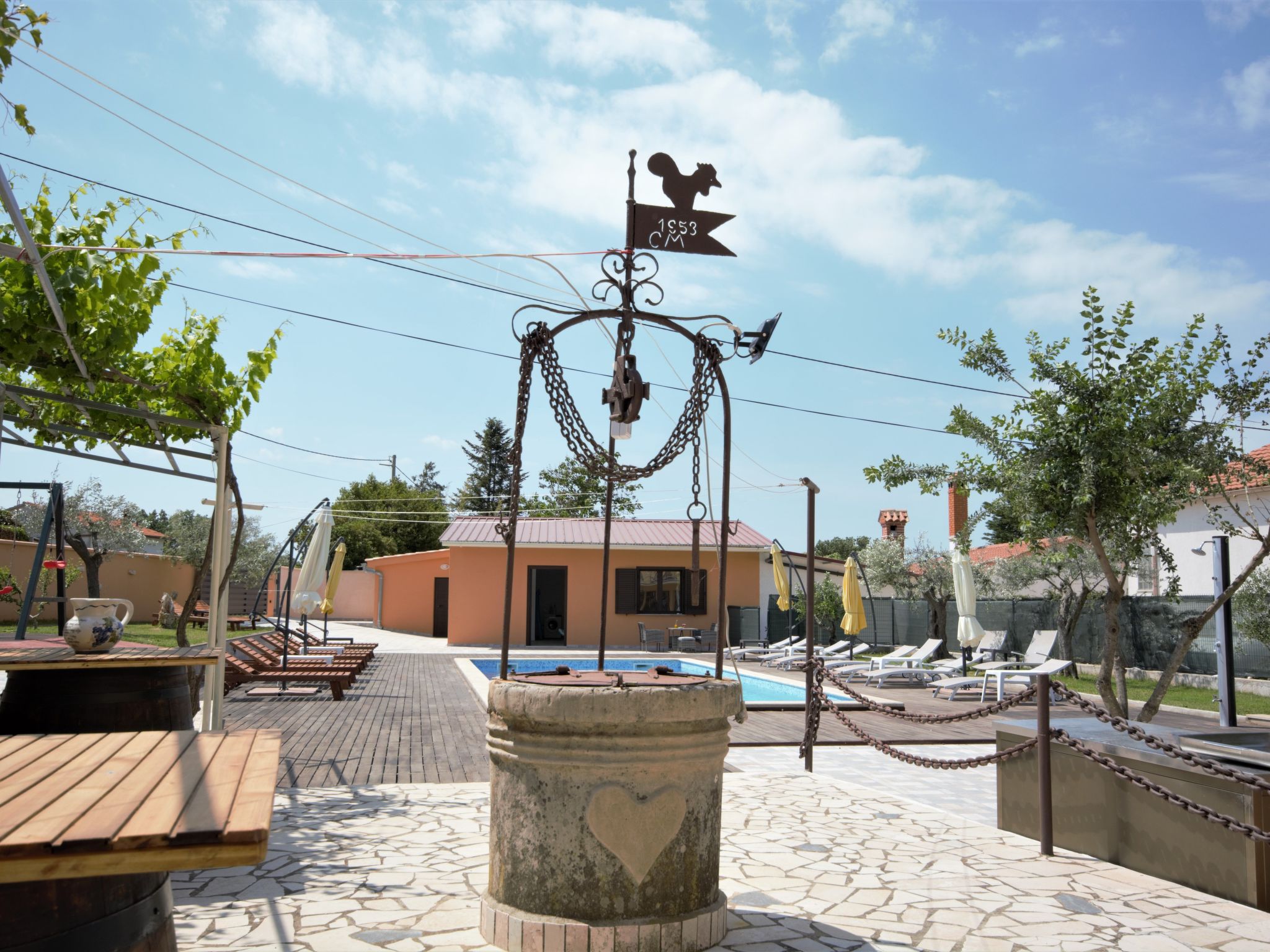 XXL-Ferienhaus "Cokuni" mit privatem Pool-Binnen