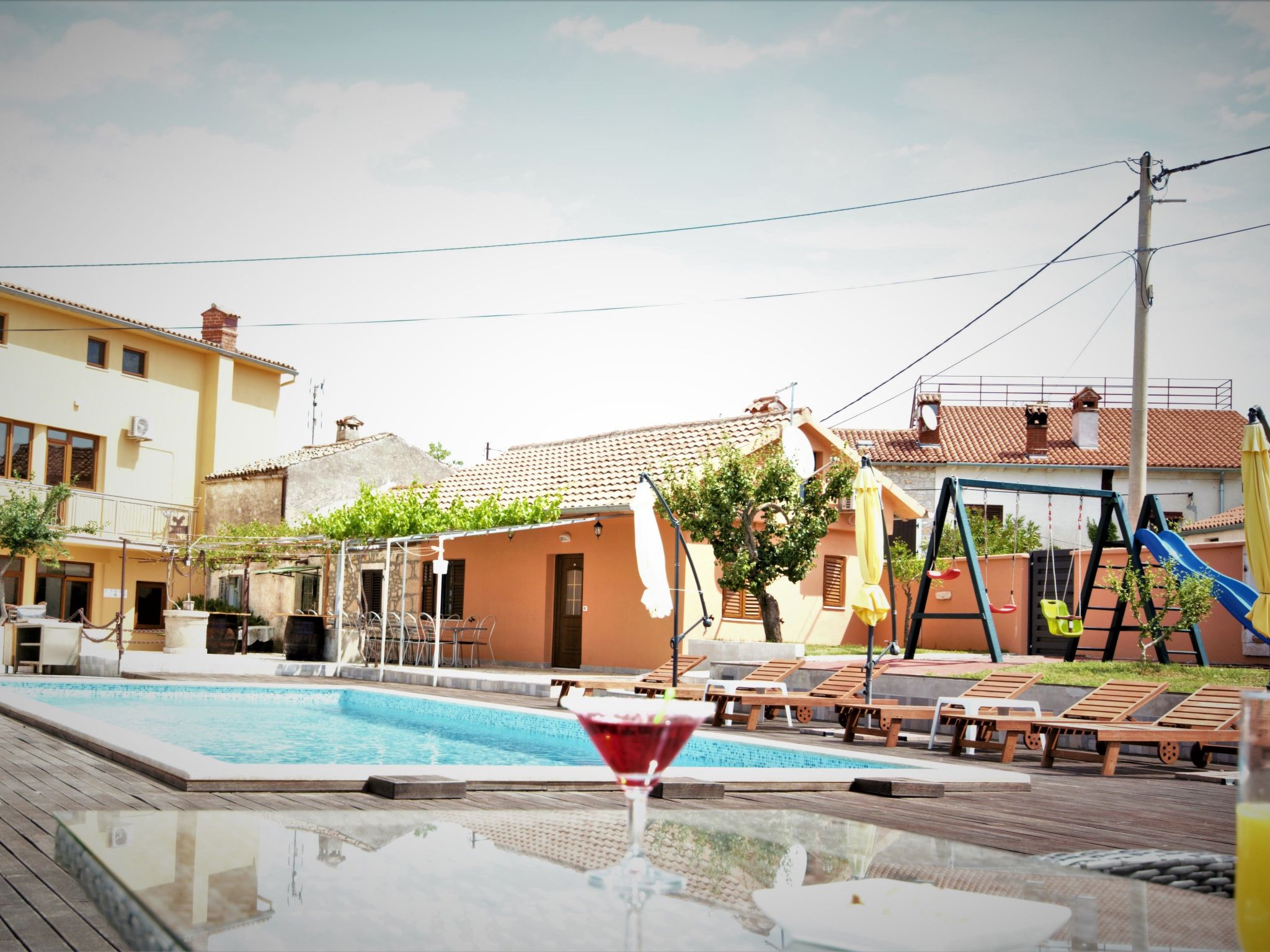 XXL-Ferienhaus "Cokuni" mit privatem Pool-Binnen