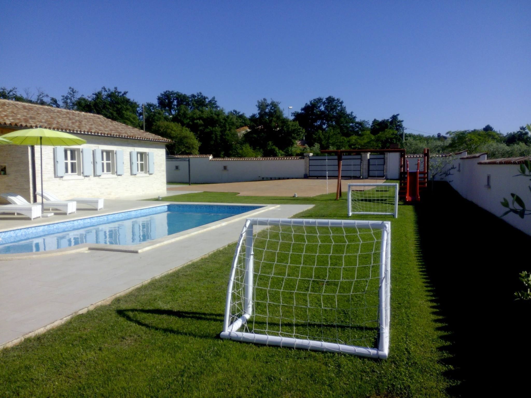 Für 8 Personen und 2 Kinder in Segotici, Istrien (Südküste von Istrien)-Dedans