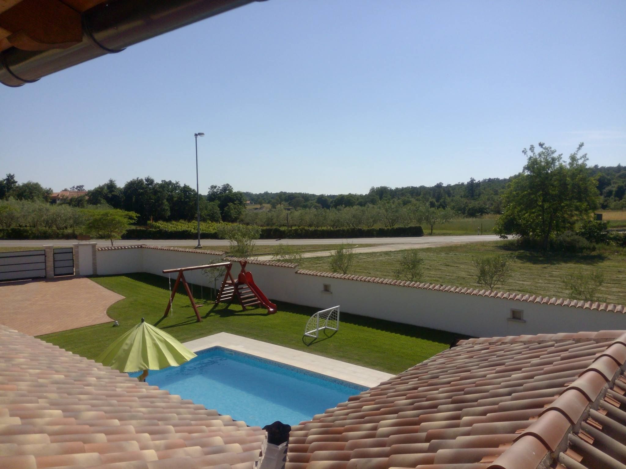 Für 8 Personen und 2 Kinder in Segotici, Istrien (Südküste von Istrien)-Dedans