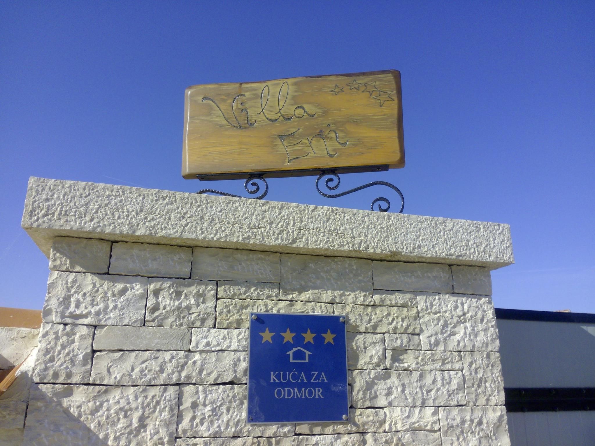 Für 8 Personen und 2 Kinder in Segotici, Istrien (Südküste von Istrien)-Dedans